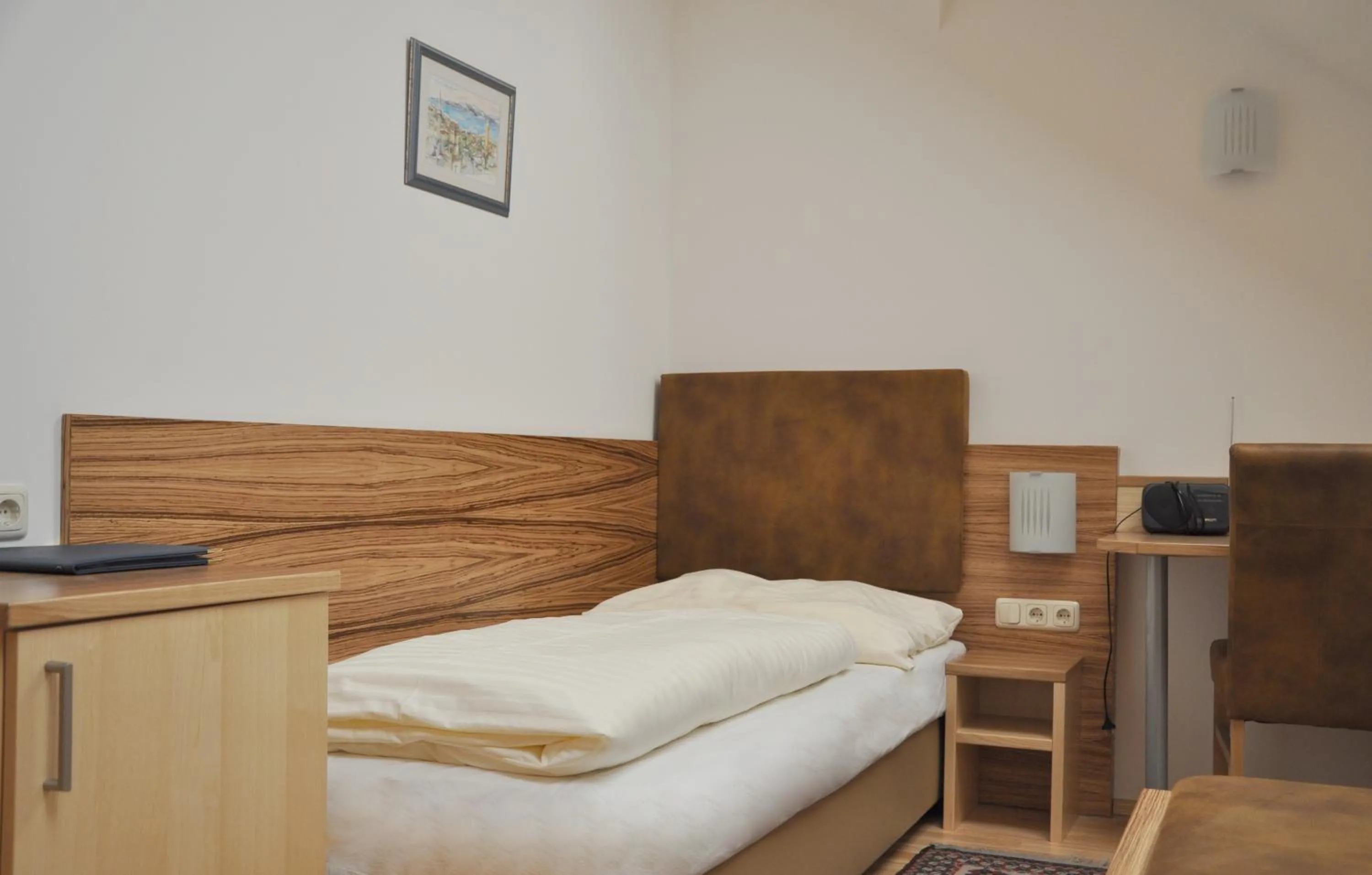 Bed in Hotel Almtalerhof