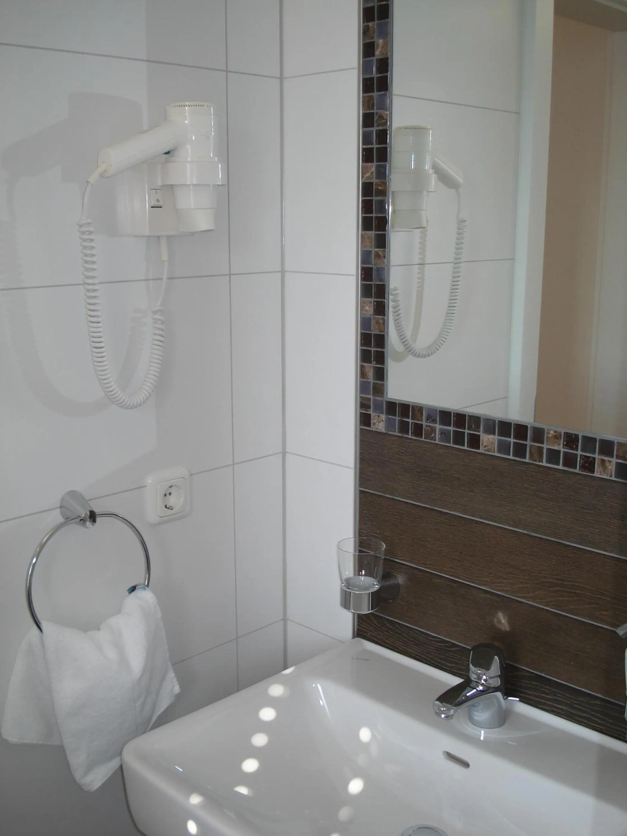 Bathroom in Hotel Almtalerhof