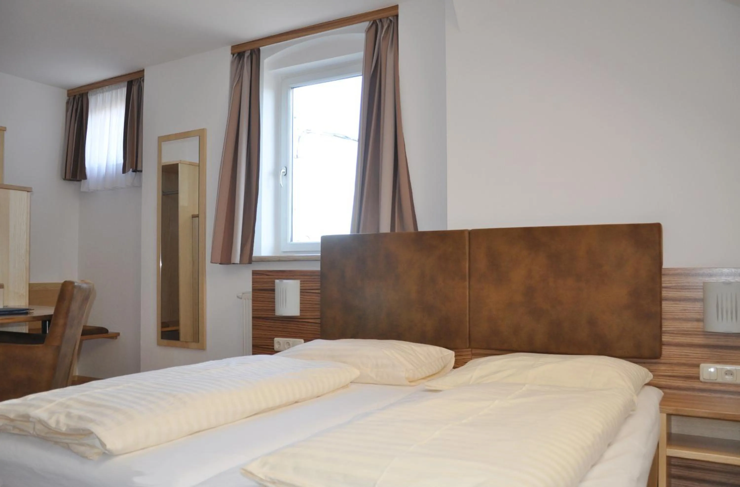 Bed in Hotel Almtalerhof