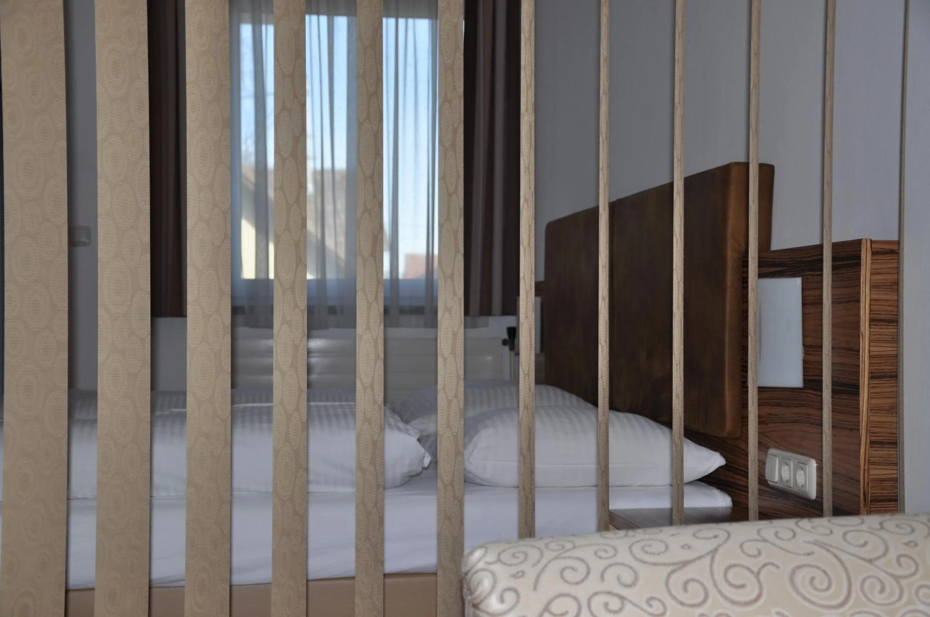 Bed in Hotel Almtalerhof
