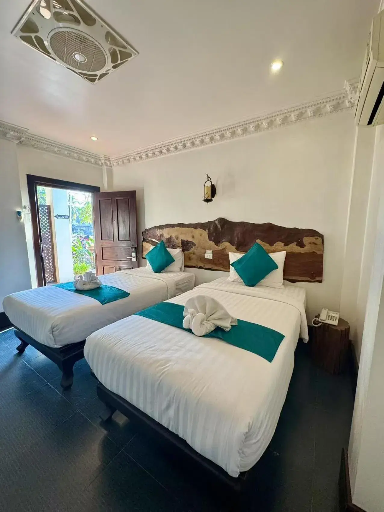 Bed in Alana Luang Prabang Bed in Alana Luang Prabang