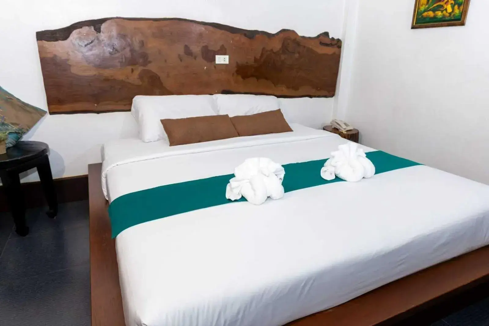 Bed in Alana Luang Prabang Bed in Alana Luang Prabang