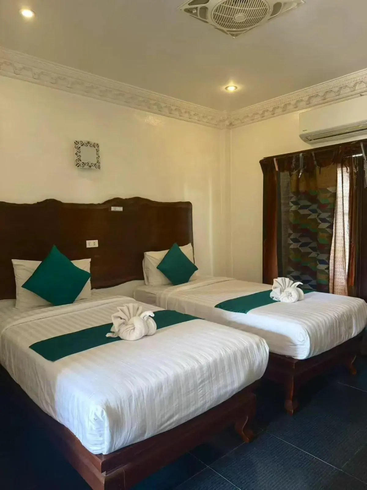 Bed in Alana Luang Prabang Bed in Alana Luang Prabang