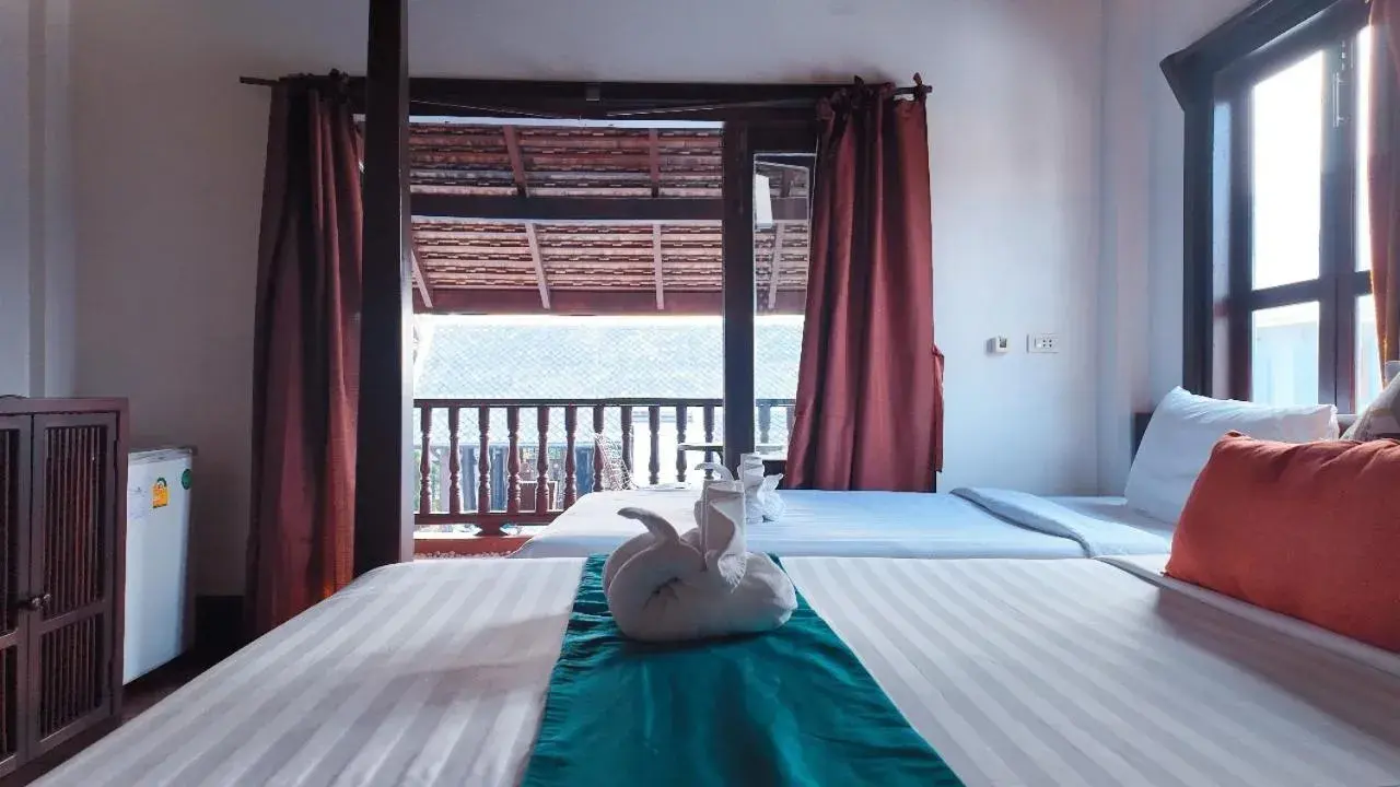 Deluxe Family Room in Alana Luang Prabang Deluxe Family Room in Alana Luang Prabang