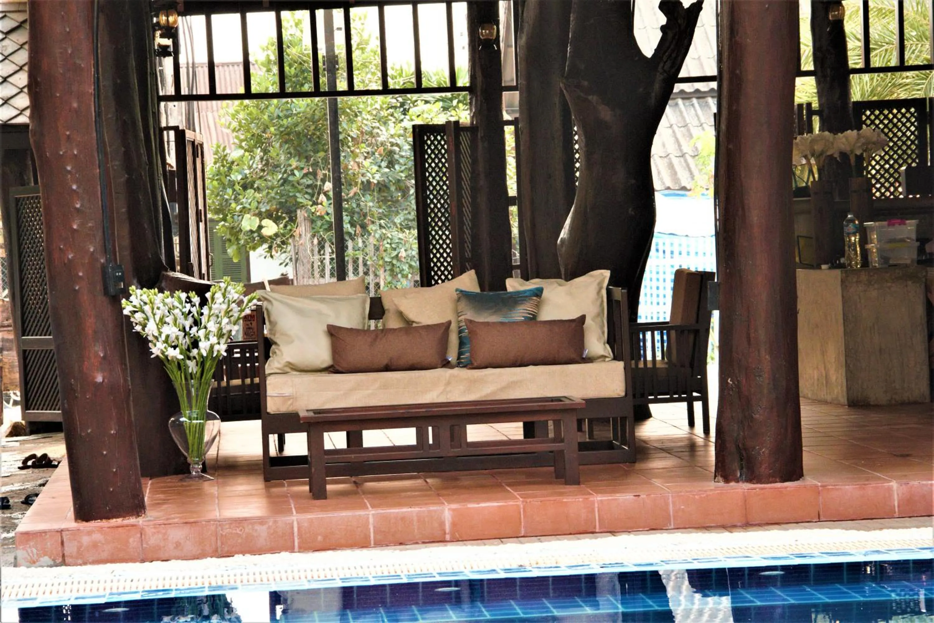 Drinks in Alana Luang Prabang