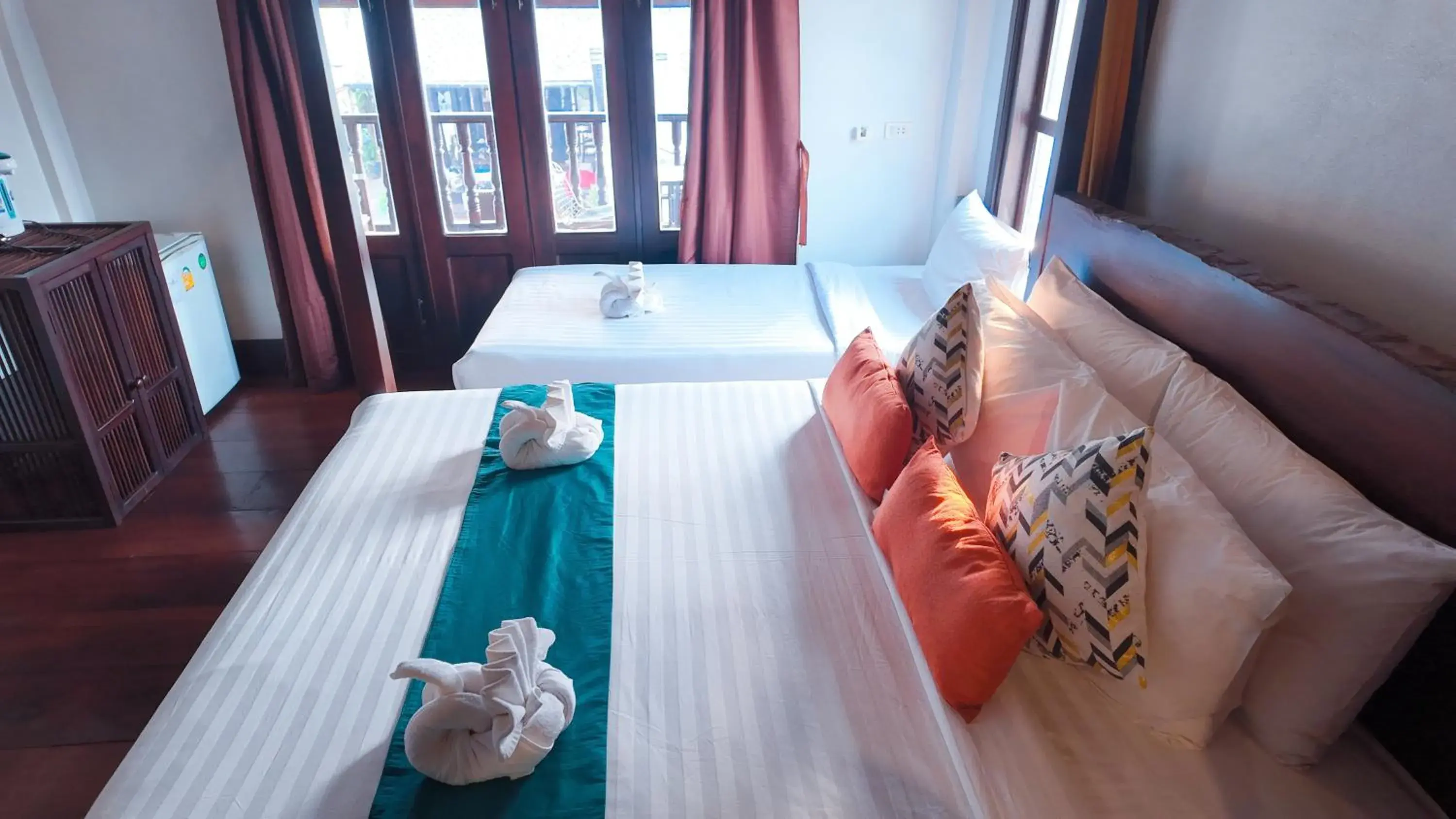 Bed in Alana Luang Prabang Bed in Alana Luang Prabang