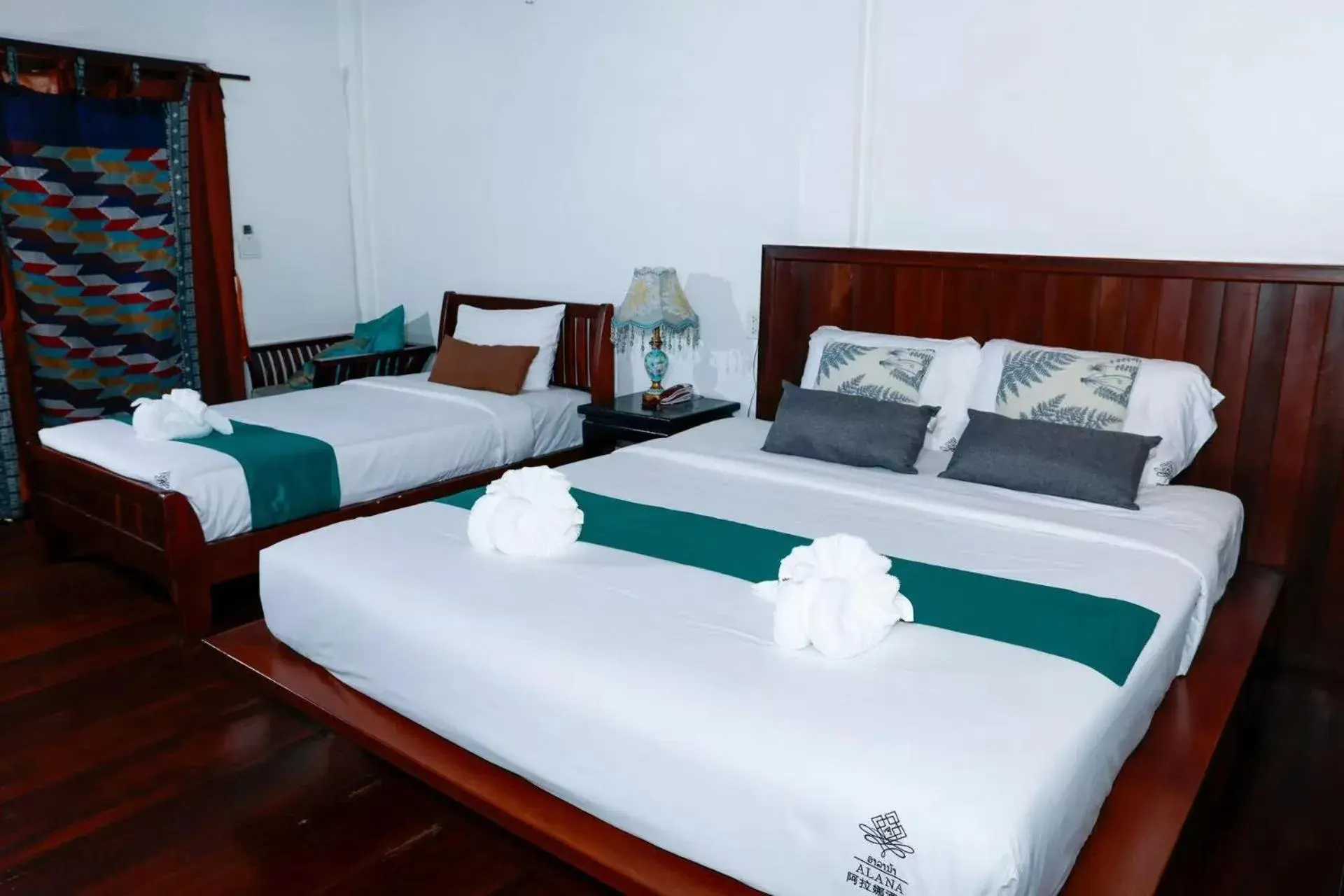 Bed in Alana Luang Prabang Bed in Alana Luang Prabang