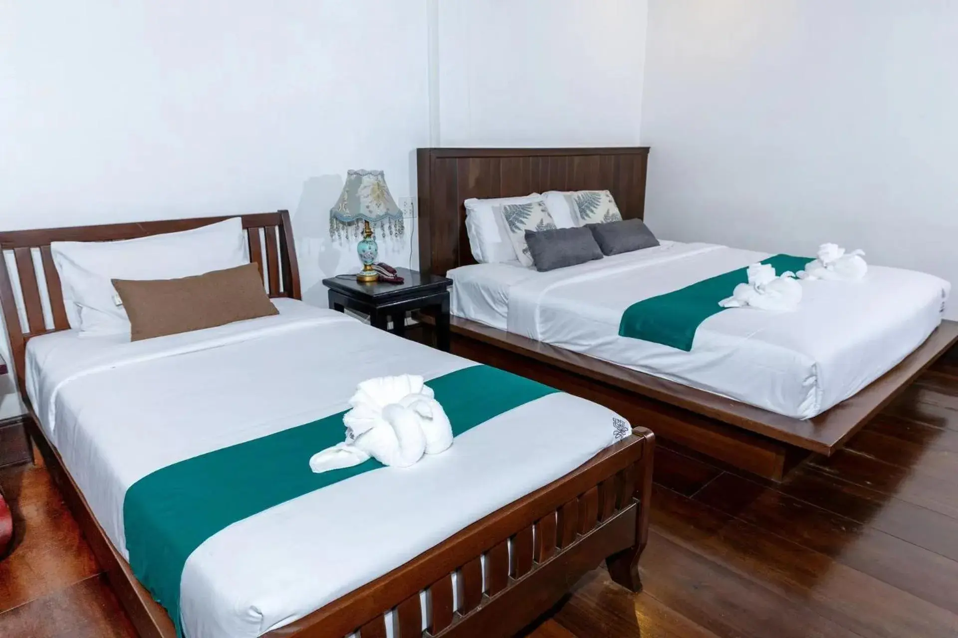 Bed in Alana Luang Prabang Bed in Alana Luang Prabang