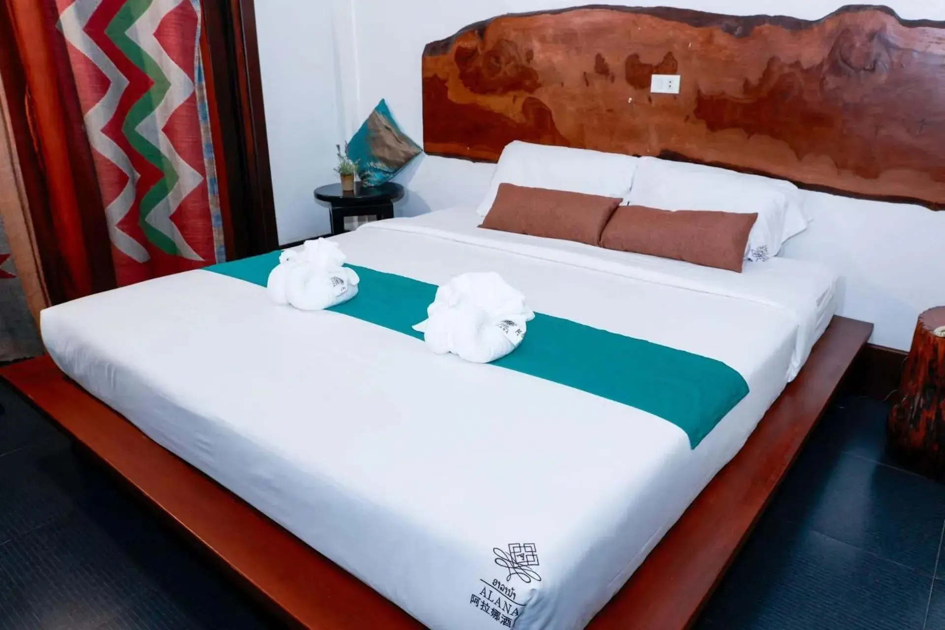 Bed in Alana Luang Prabang Bed in Alana Luang Prabang