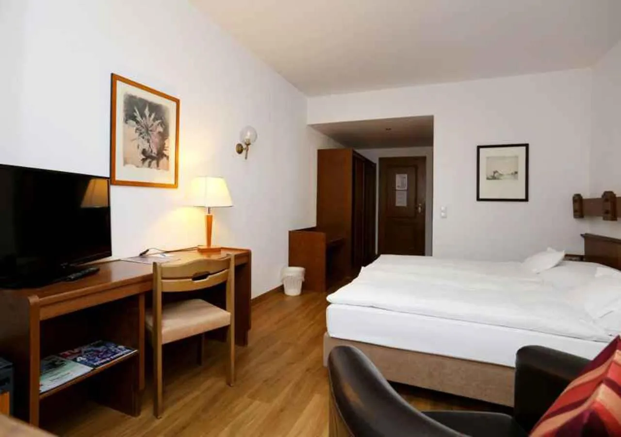 Photo of the whole room, Bed in Jägerhof