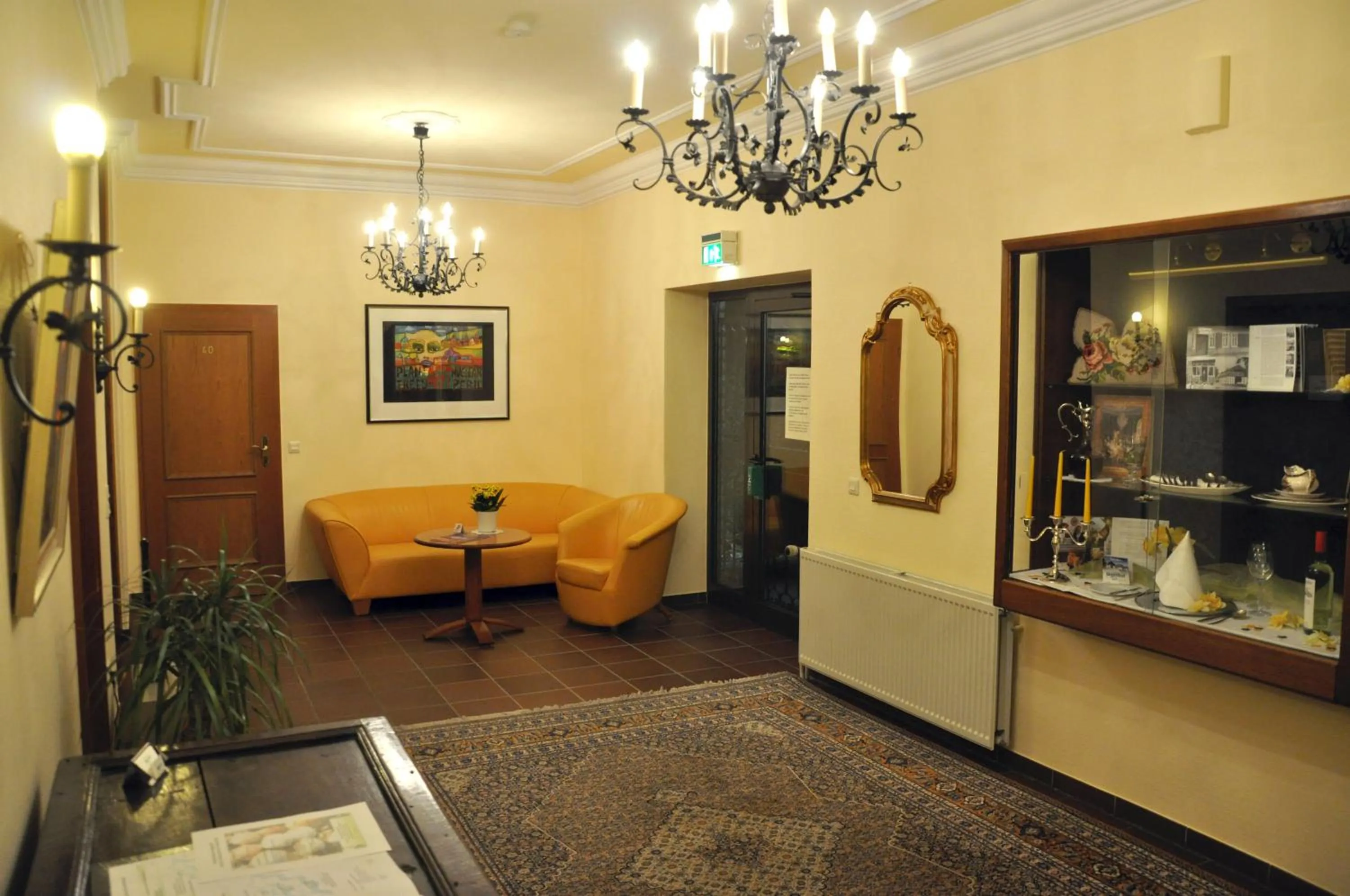 Lobby or reception in Jägerhof