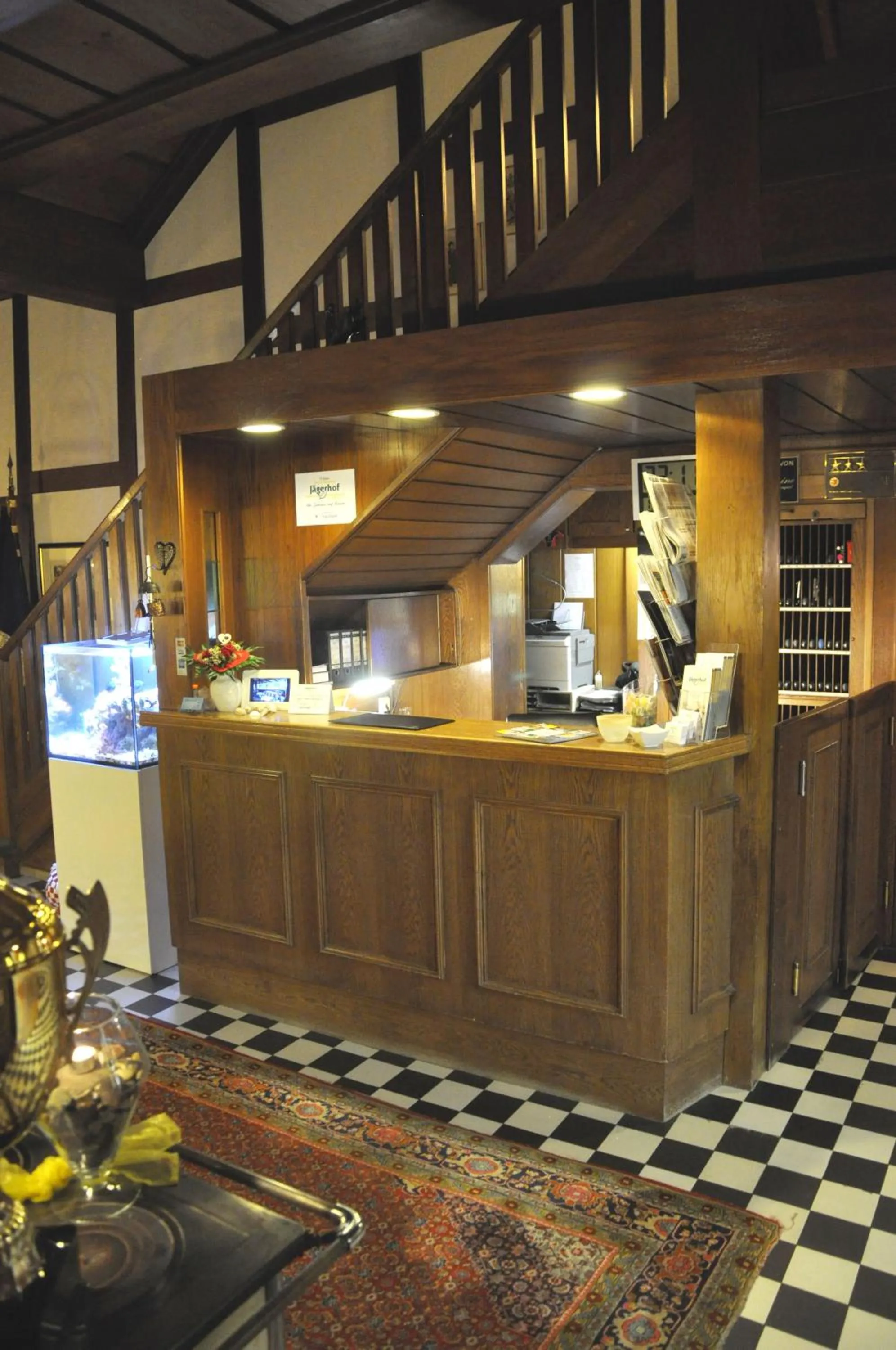 Lobby or reception in Jägerhof