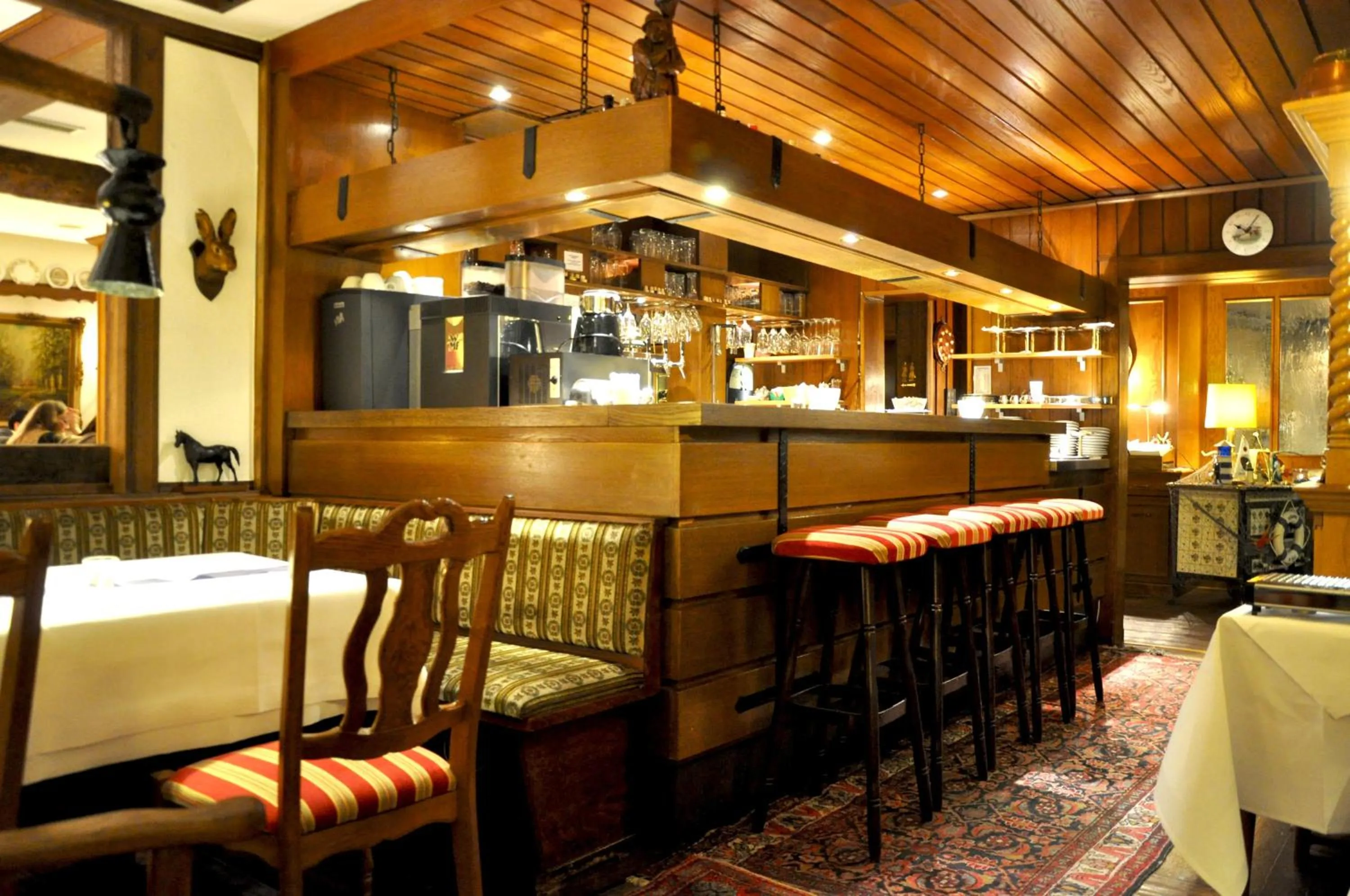 Restaurant/places to eat in Jägerhof