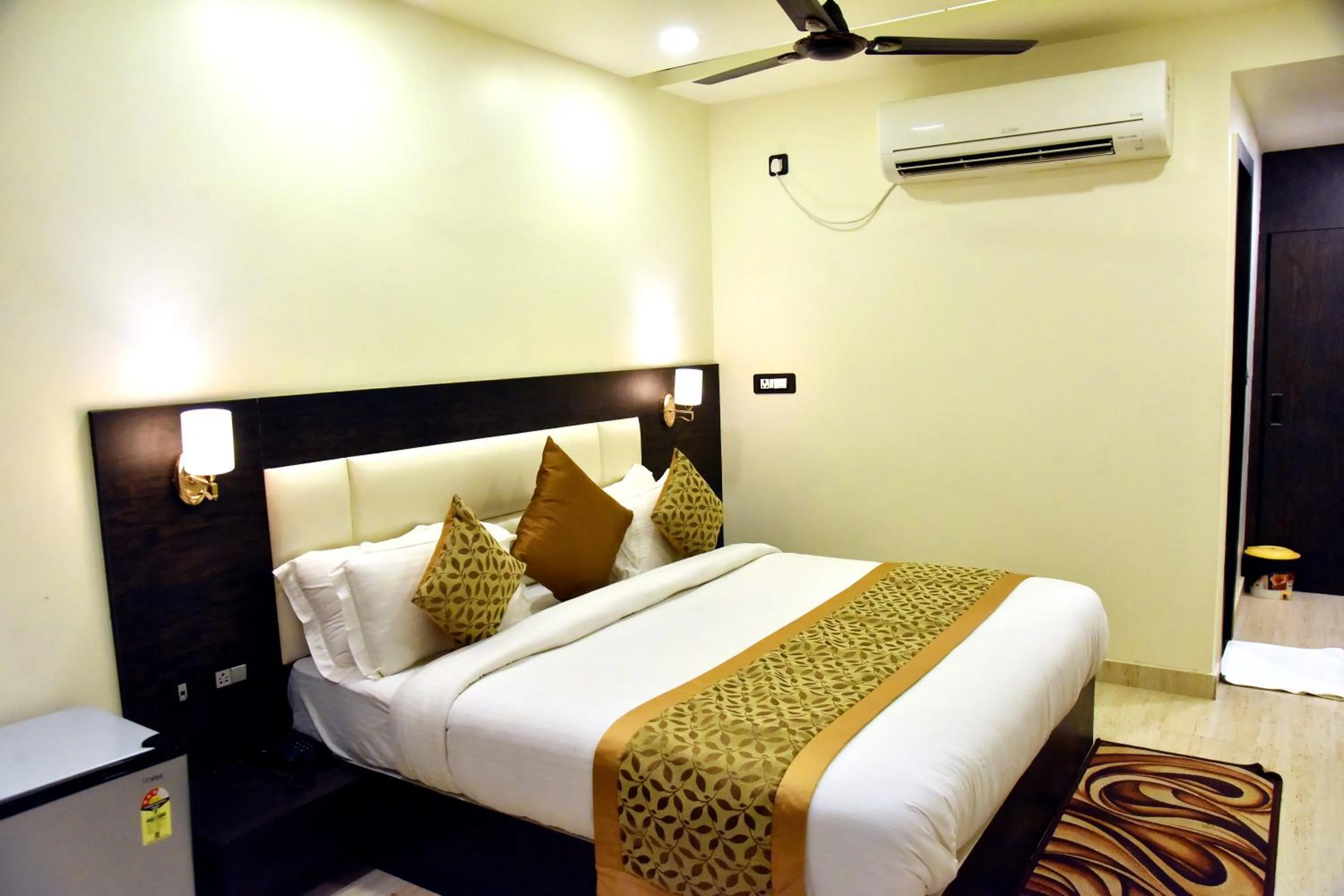 Bed in HOTEL VINAYAK