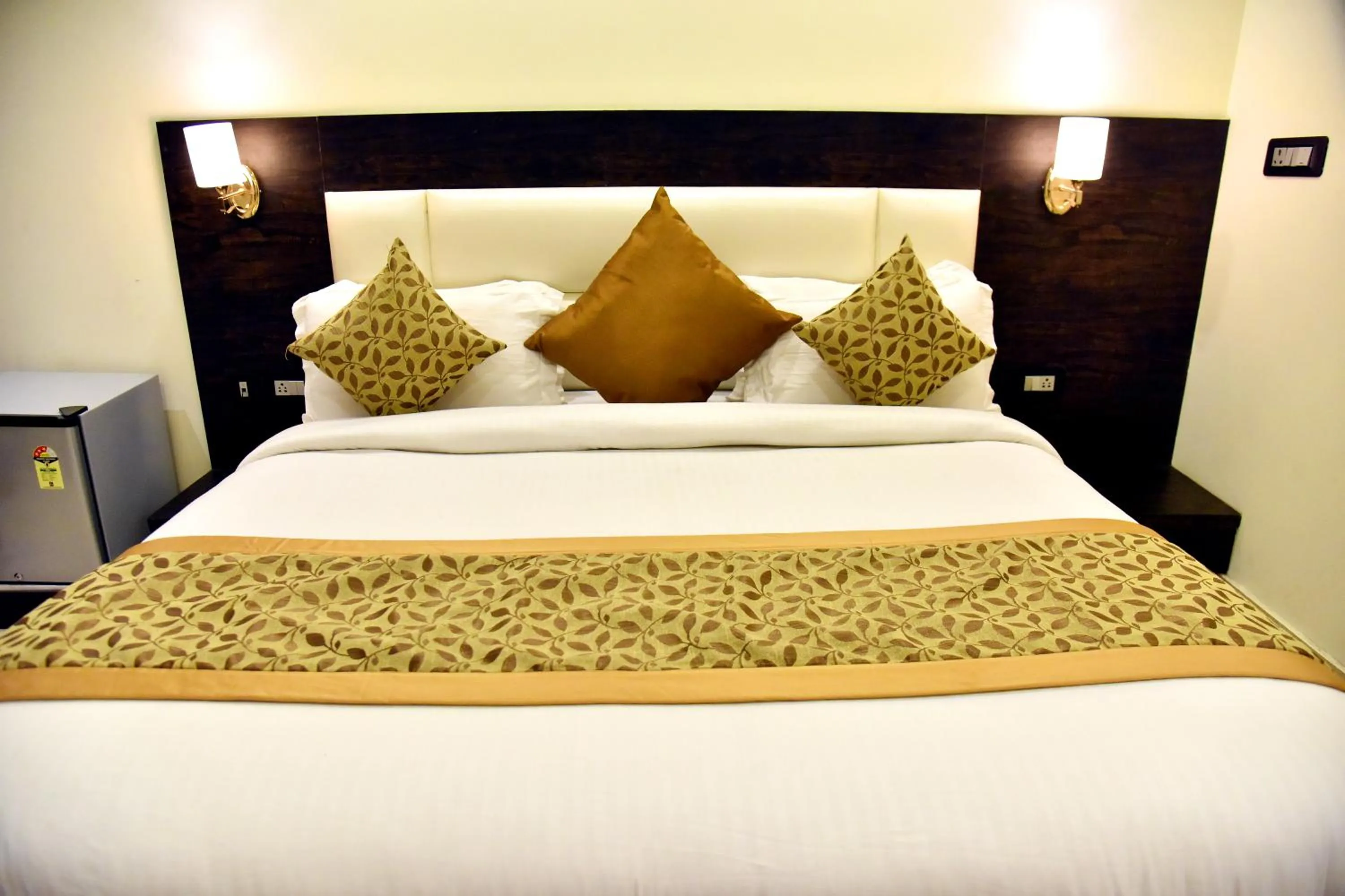 Bed in HOTEL VINAYAK