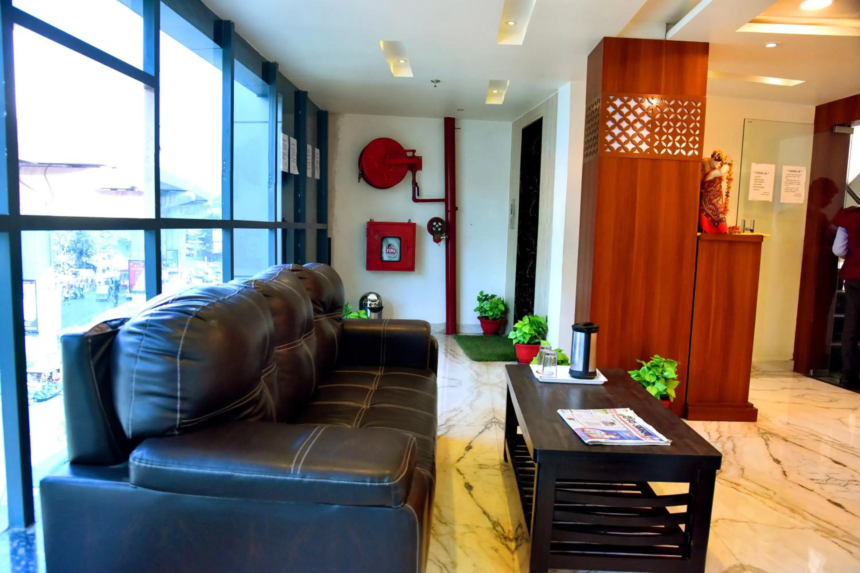 Lobby or reception in HOTEL VINAYAK