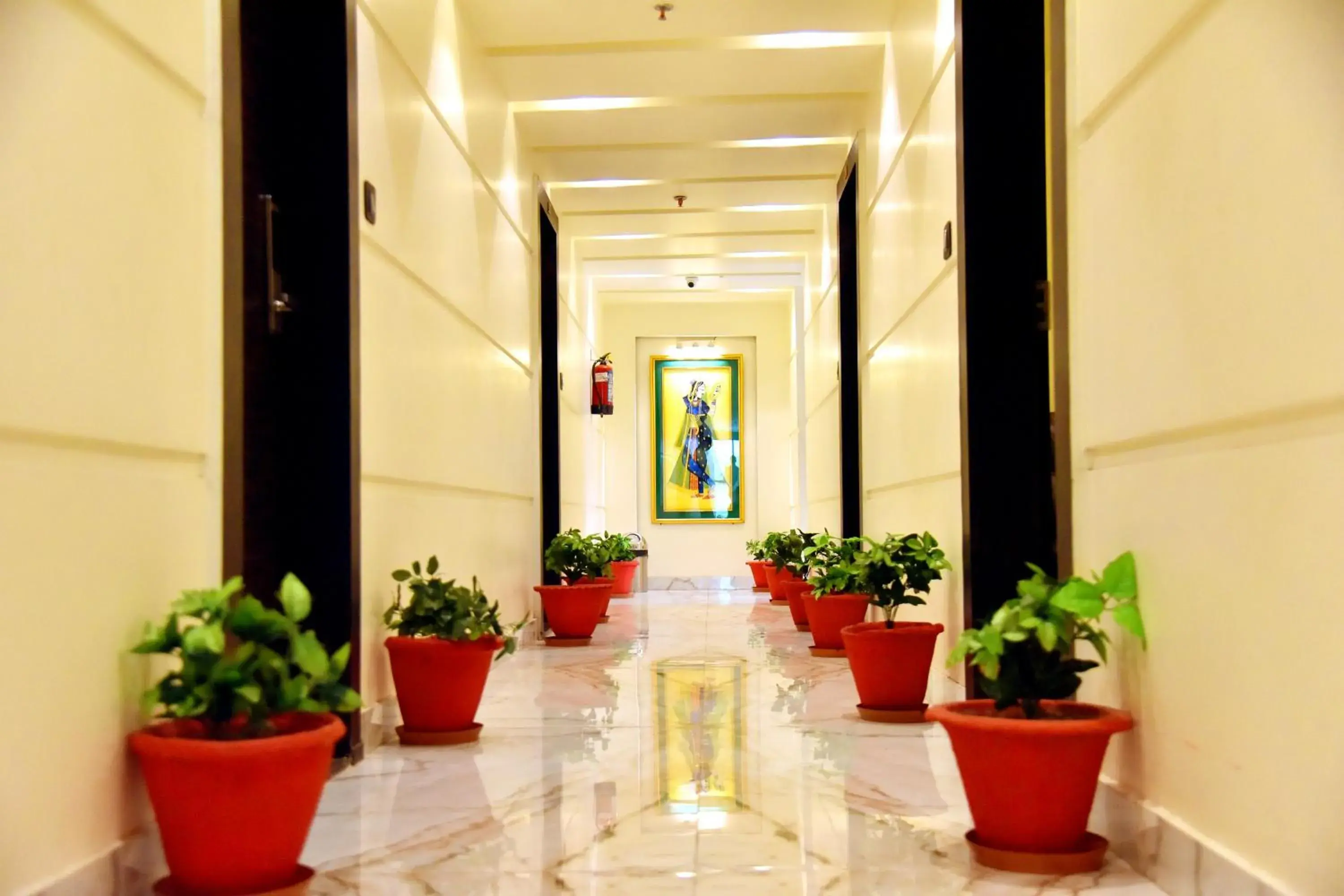 Lobby or reception in HOTEL VINAYAK Lobby or reception in HOTEL VINAYAK