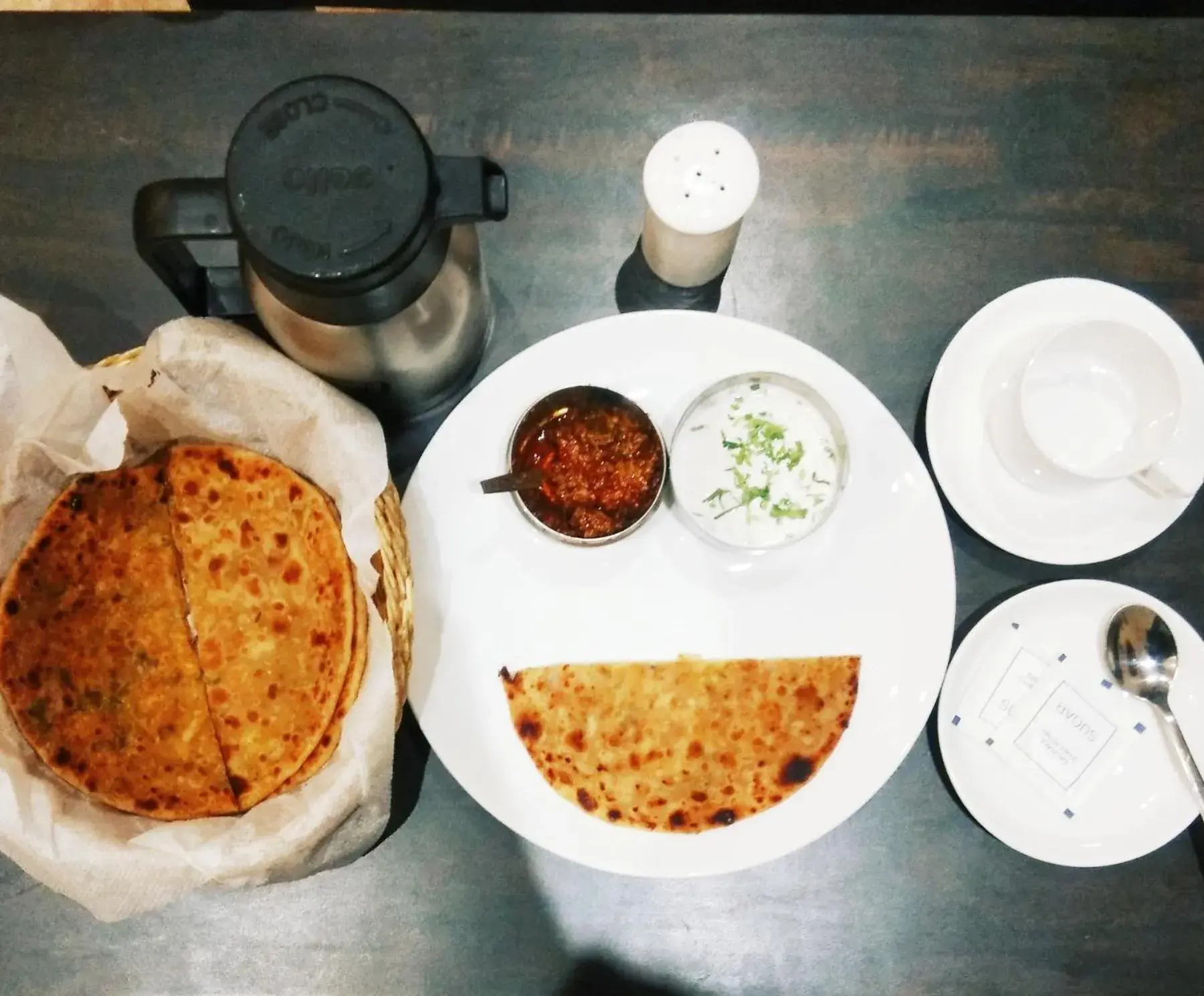 Breakfast in HOTEL VINAYAK Breakfast in HOTEL VINAYAK