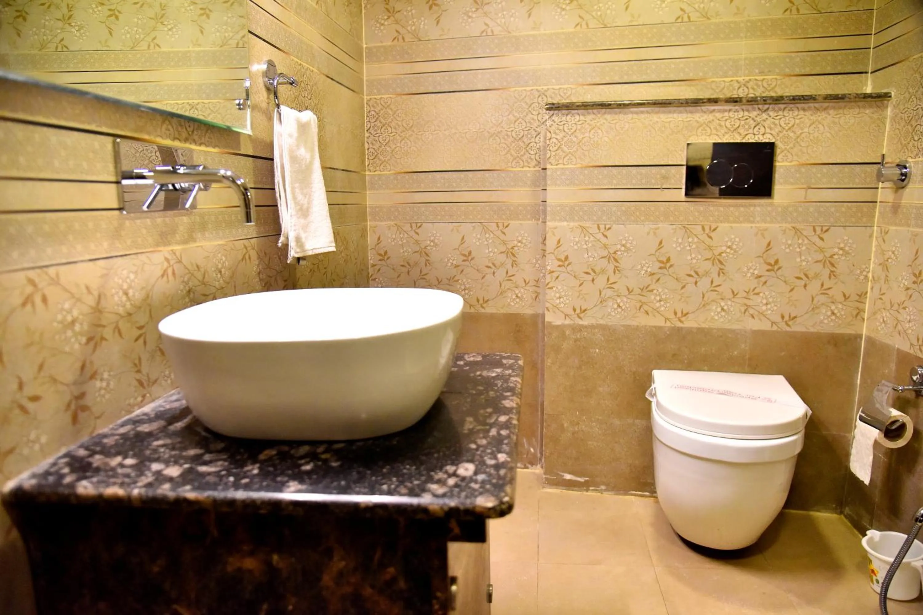 Bathroom in HOTEL VINAYAK