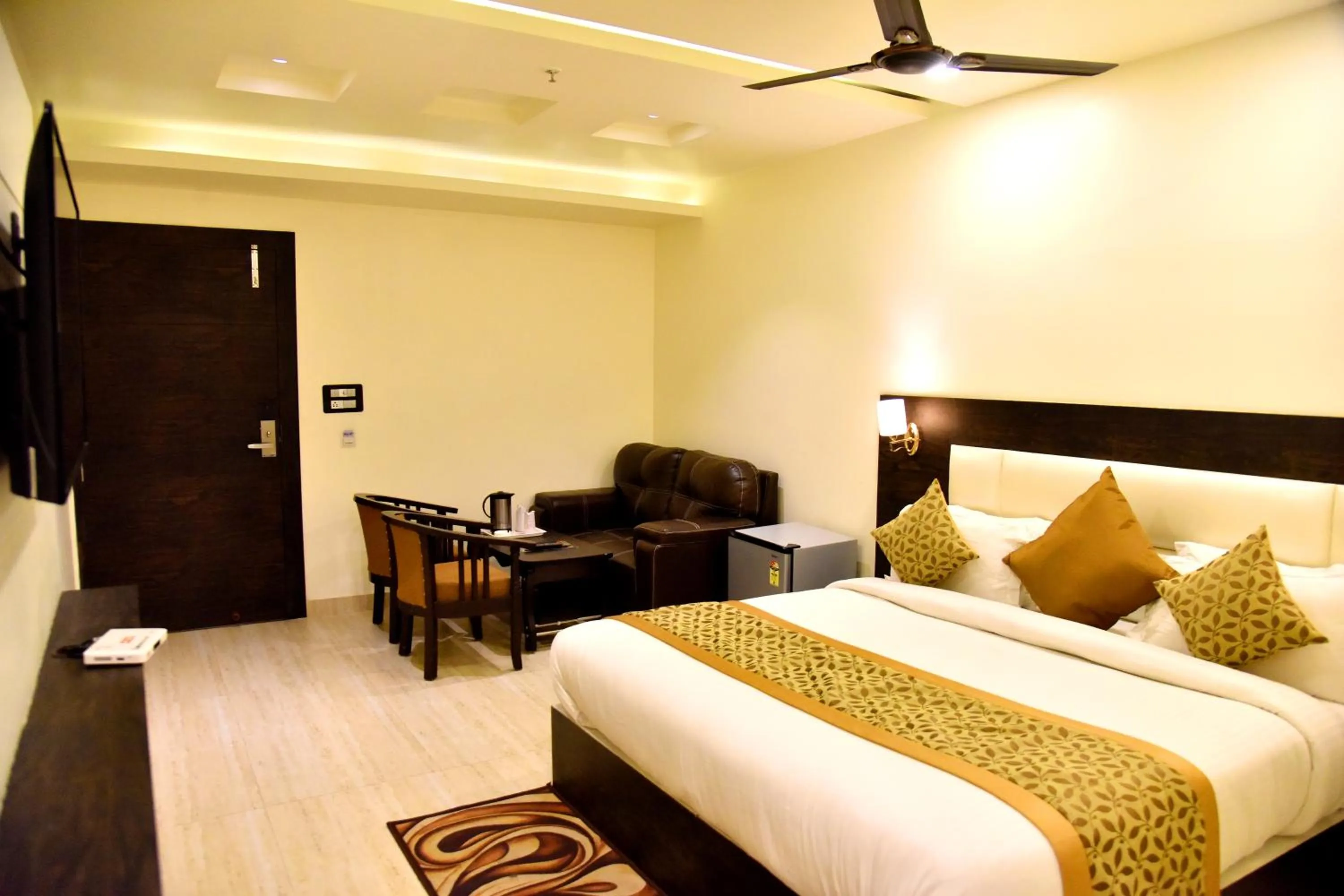Photo of the whole room, Bed in HOTEL VINAYAK