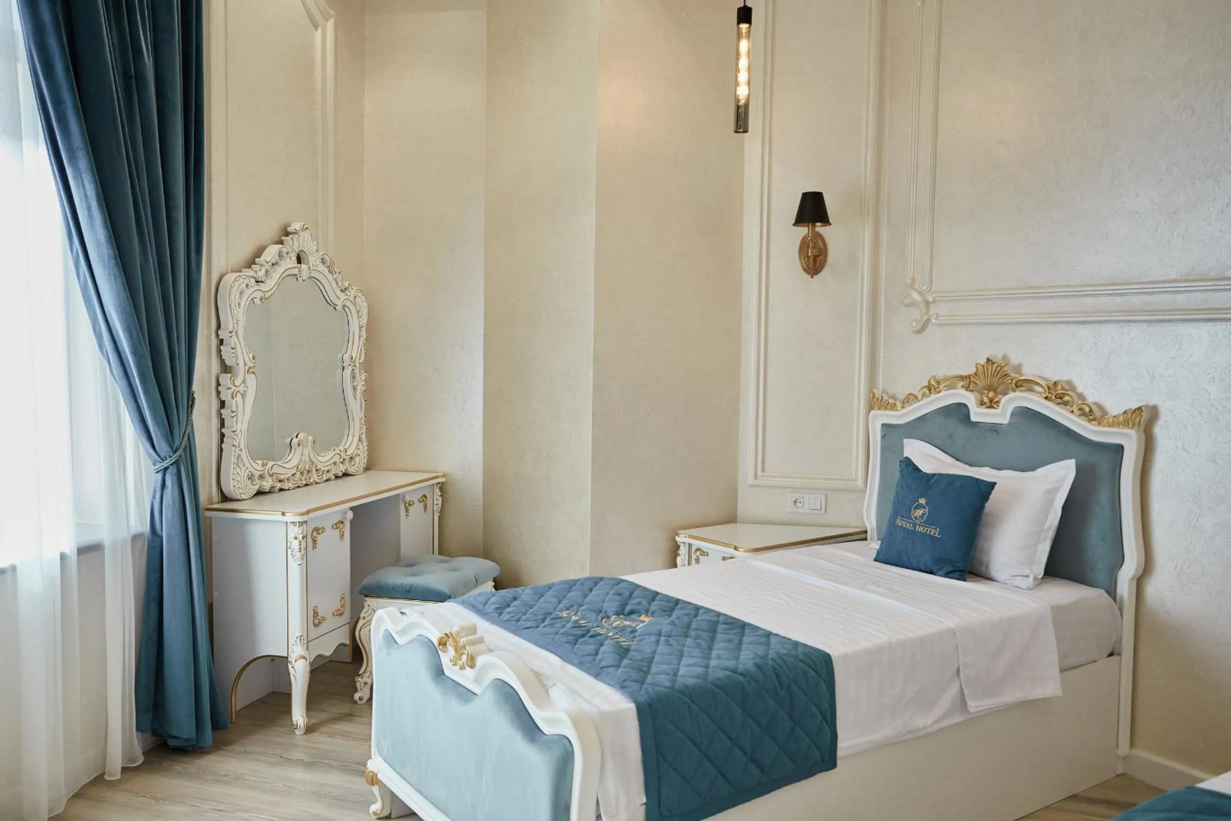 Photo of the whole room in Royal Hotel Samarkand