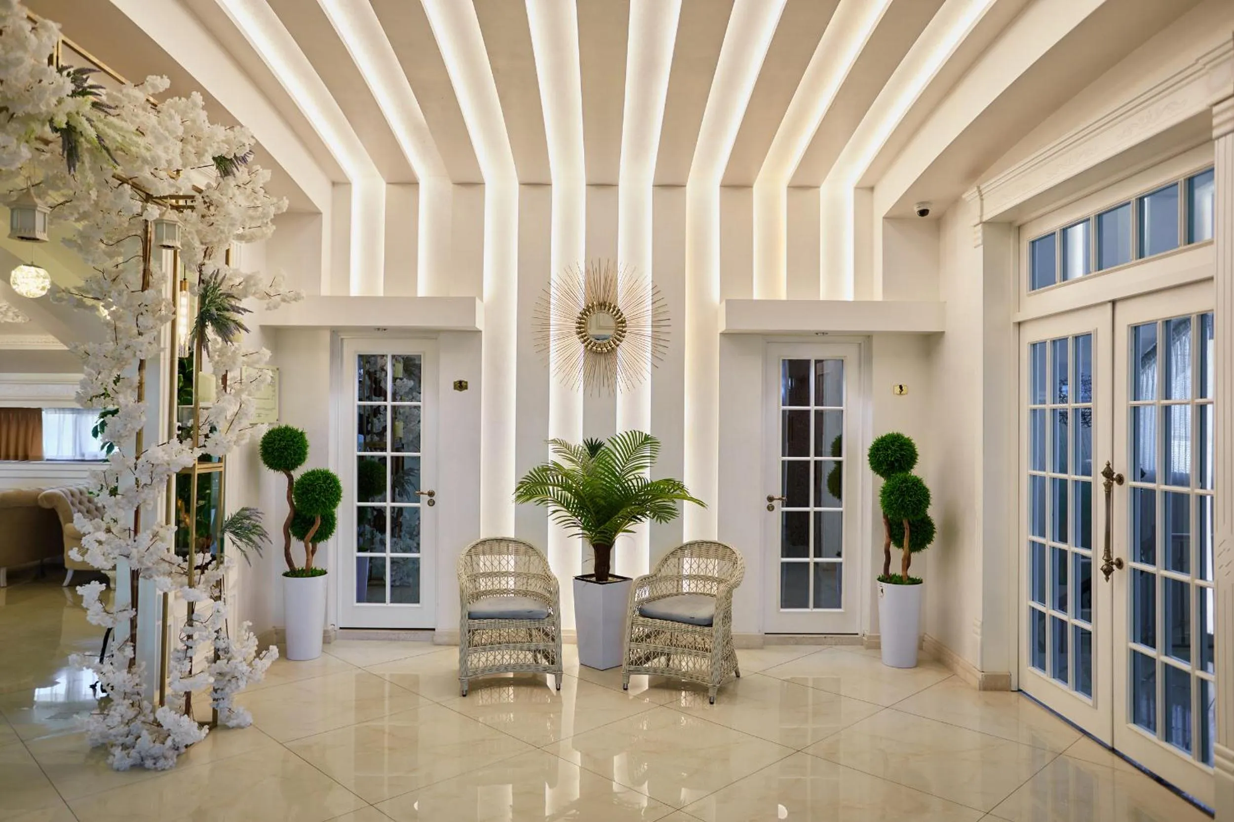 Area and facilities in Royal Hotel Samarkand