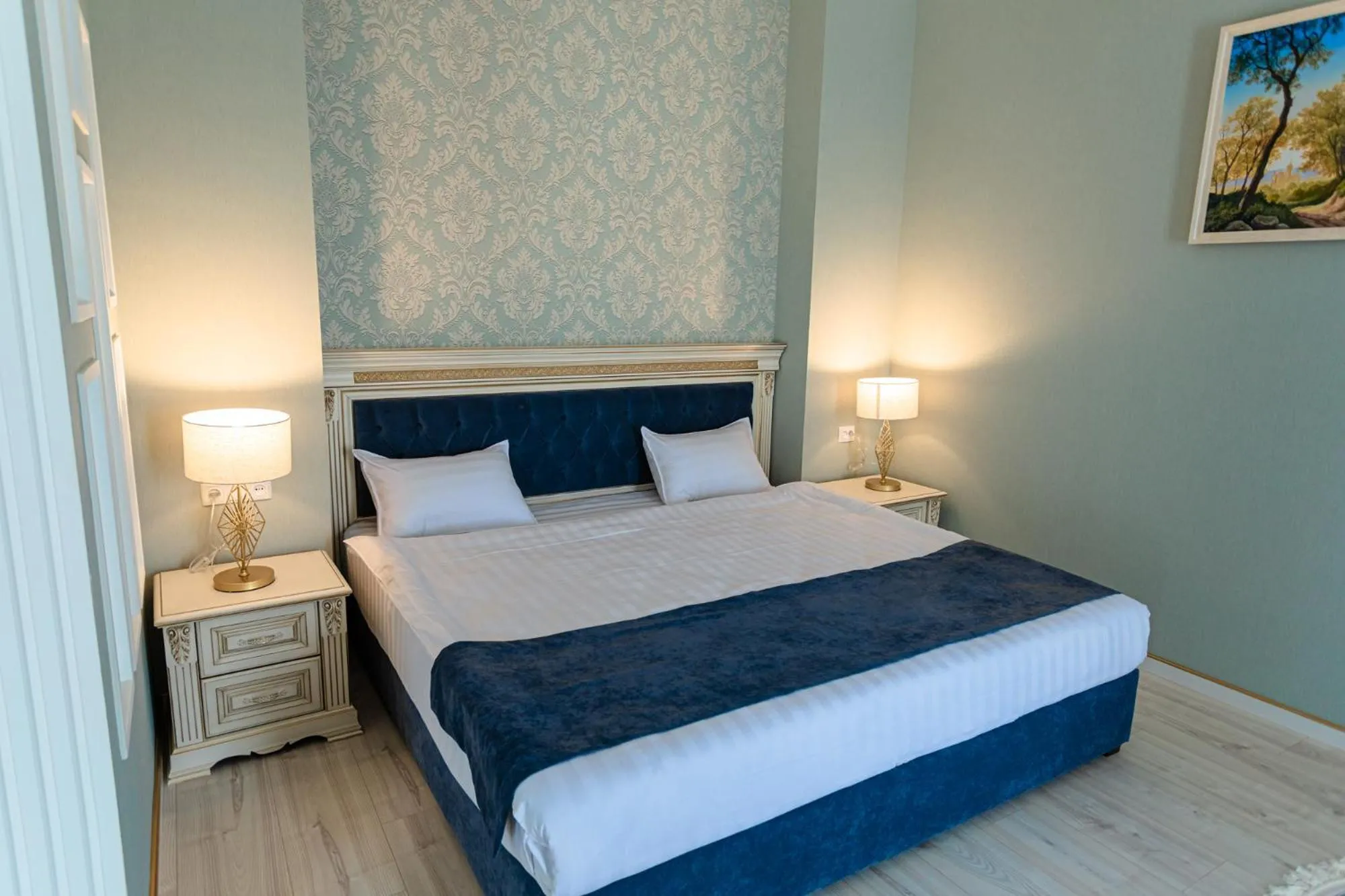 Photo of the whole room in Royal Hotel Samarkand