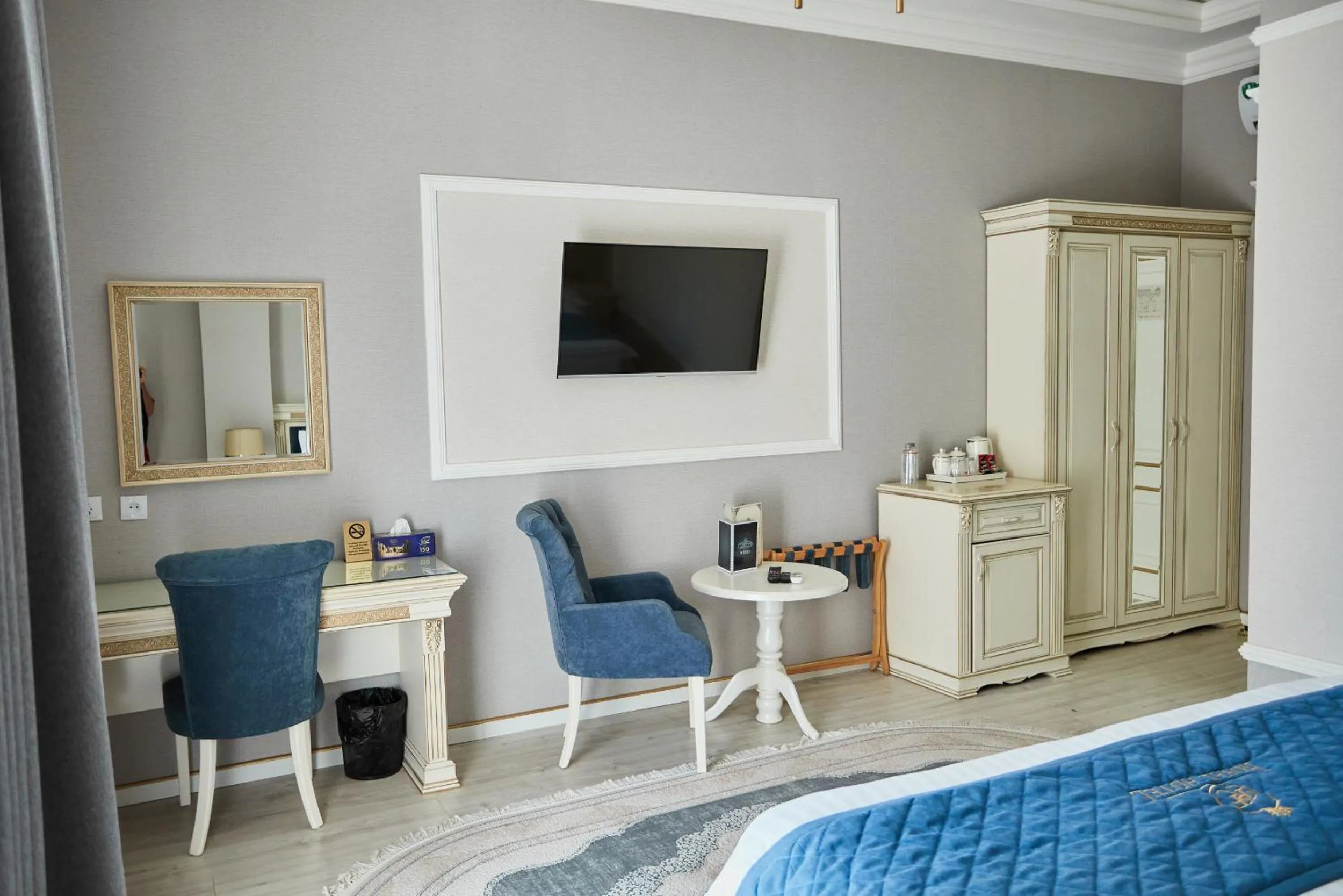 Photo of the whole room in Royal Hotel Samarkand