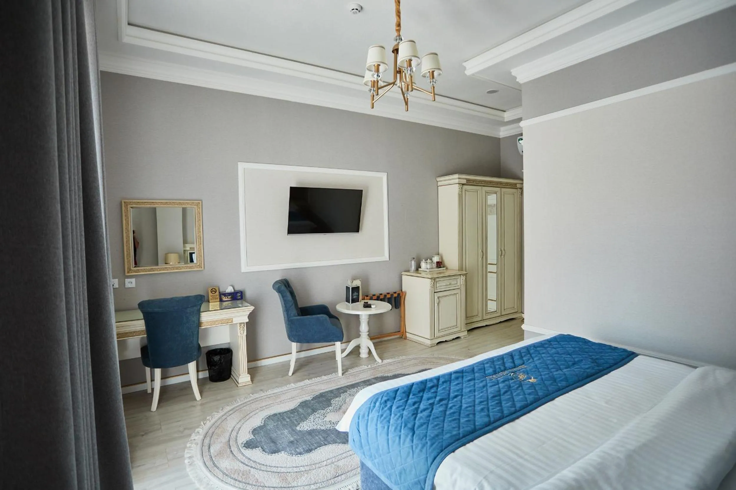 Photo of the whole room in Royal Hotel Samarkand