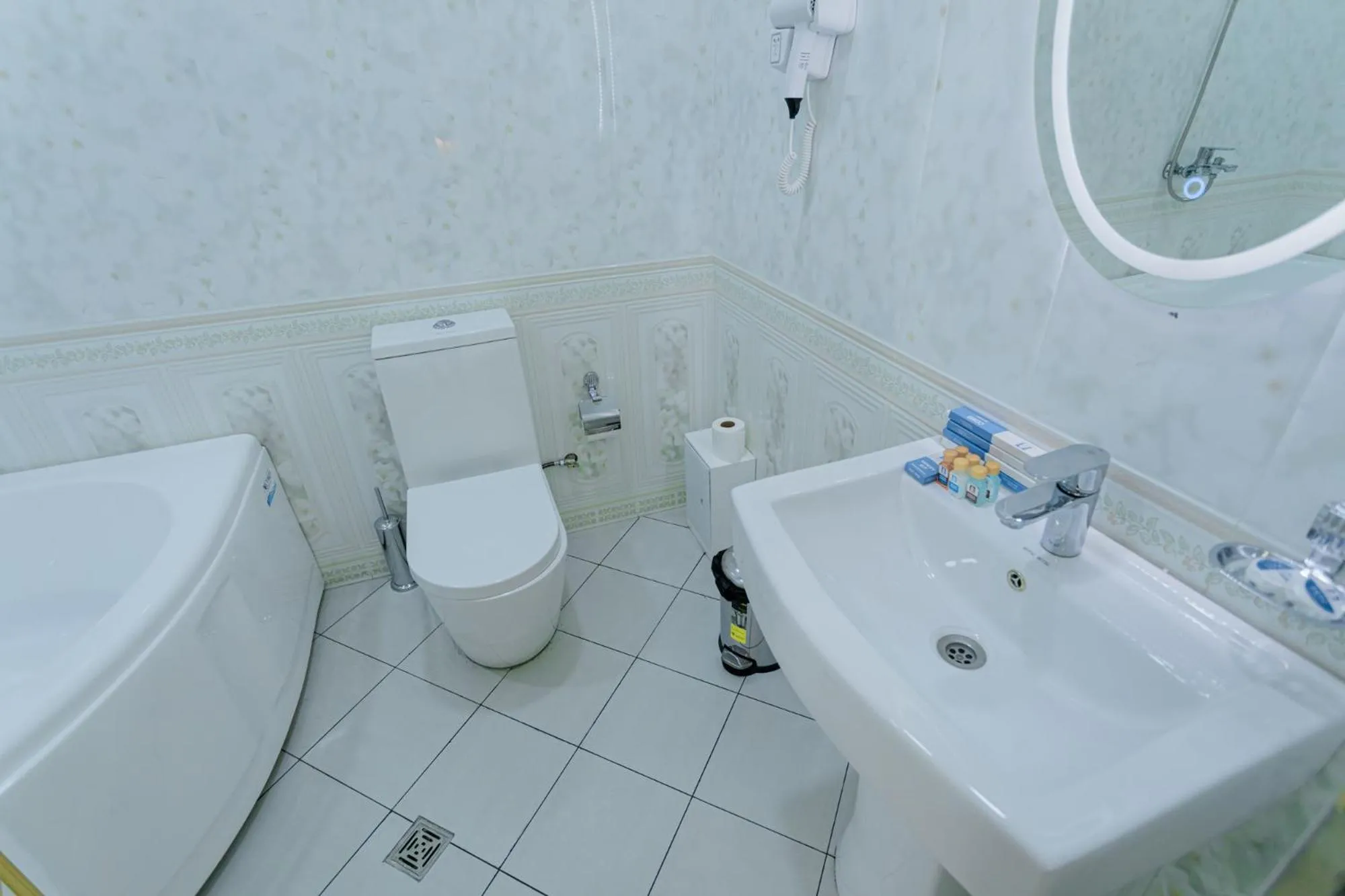 Bathroom in Royal Hotel Samarkand