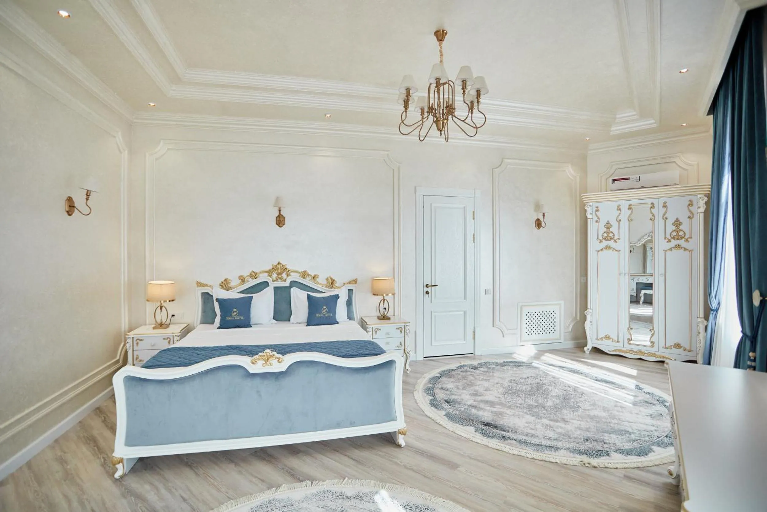 Photo of the whole room in Royal Hotel Samarkand