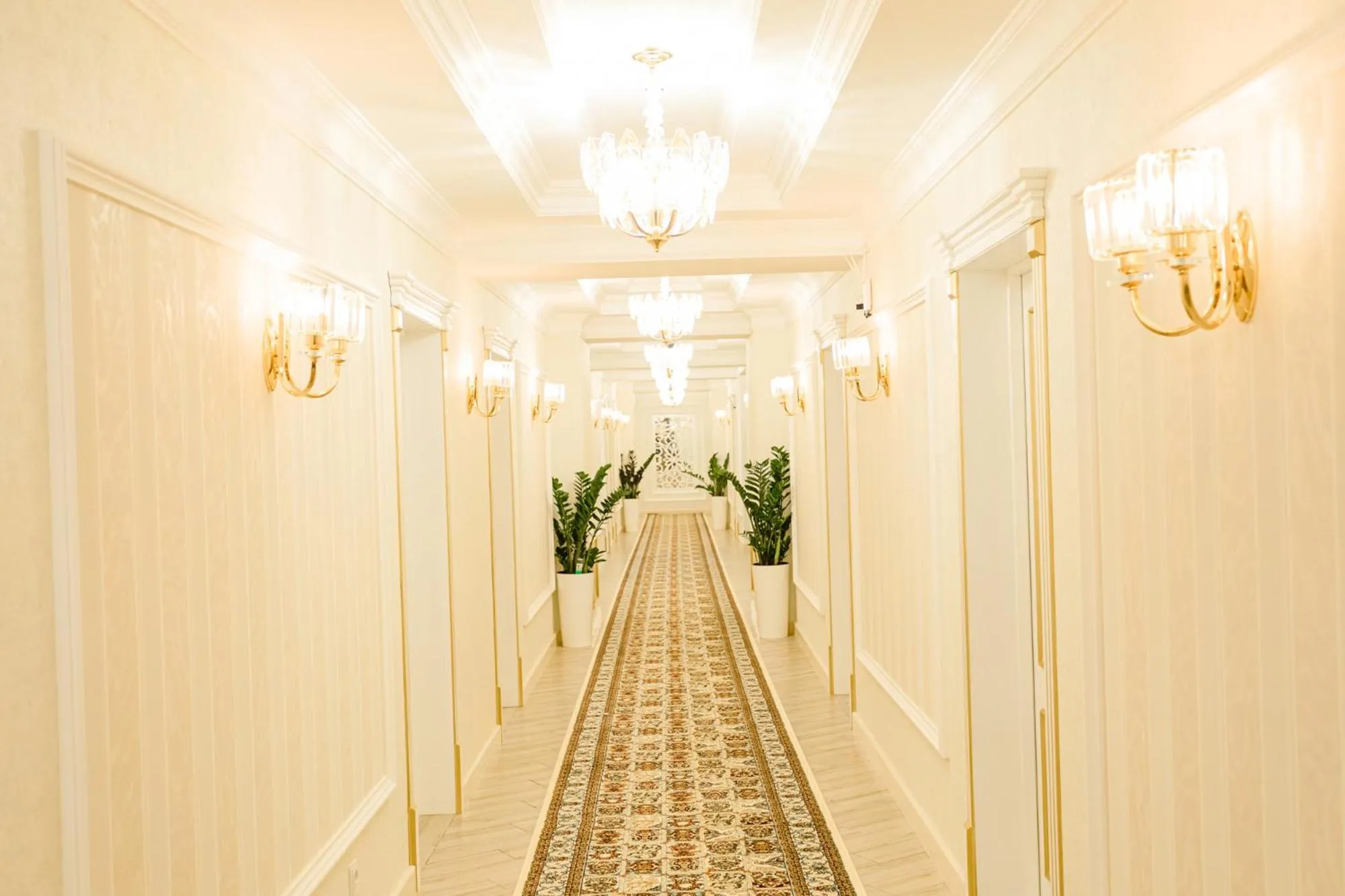 Area and facilities in Royal Hotel Samarkand