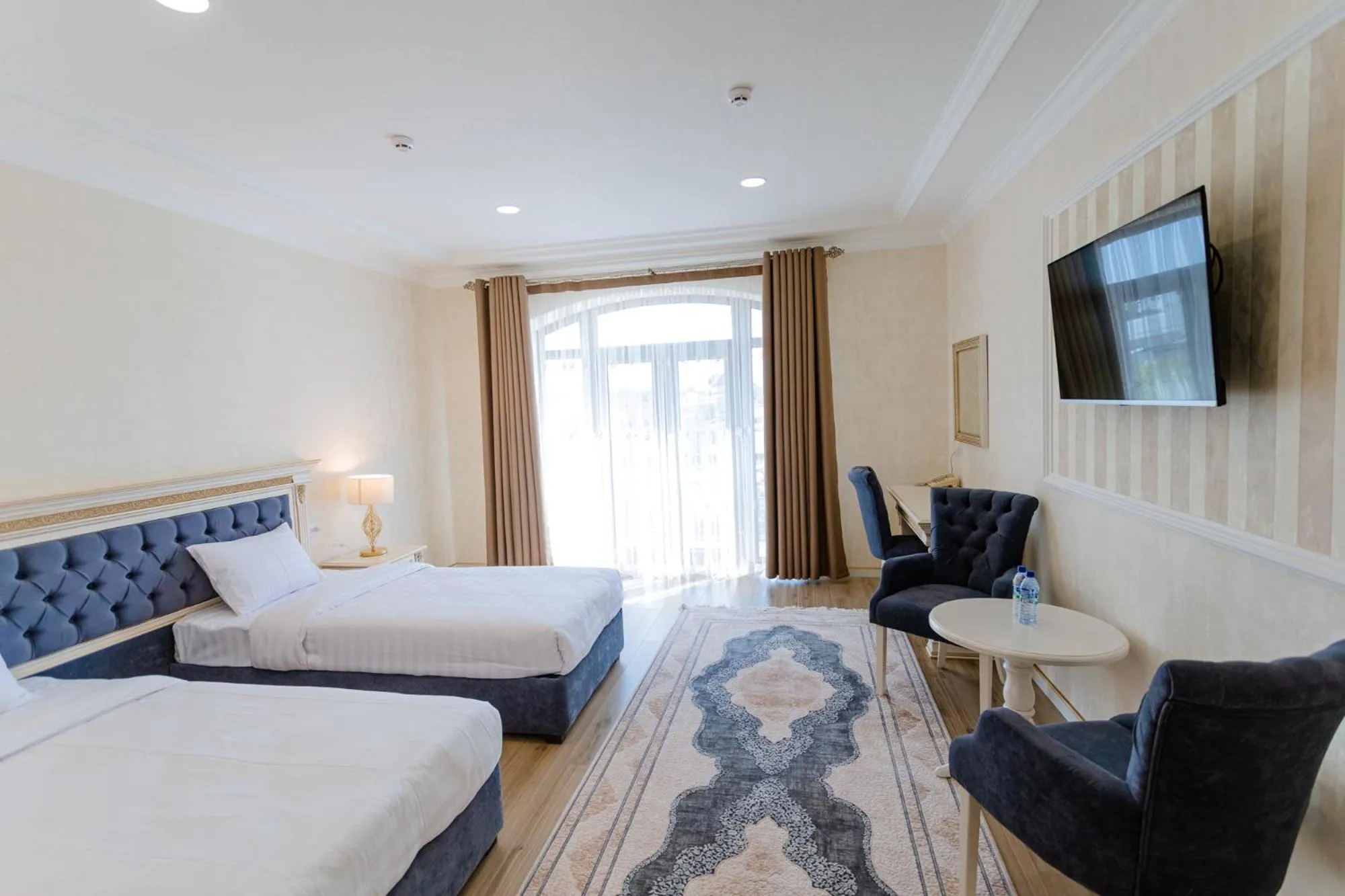 Photo of the whole room in Royal Hotel Samarkand