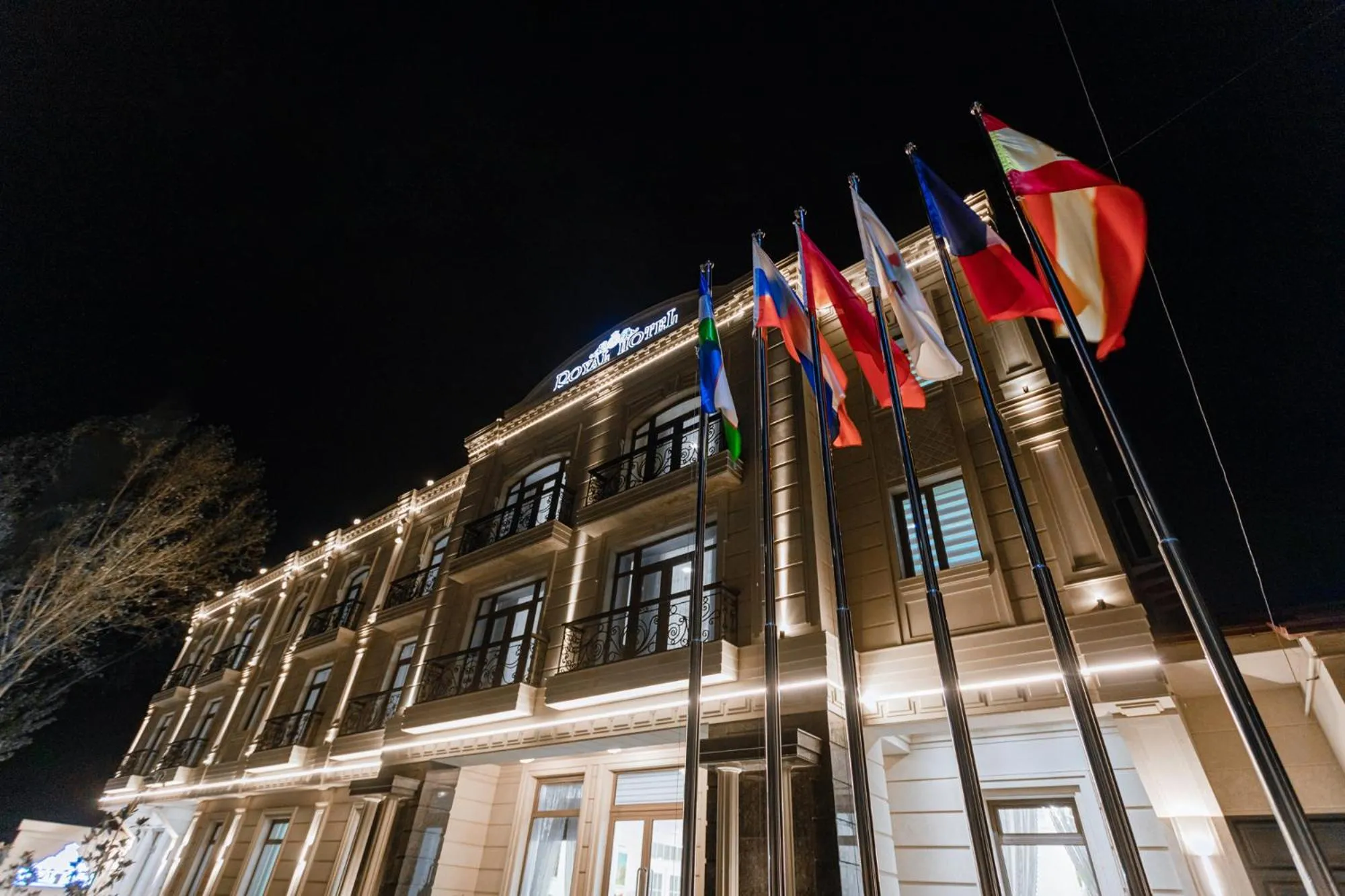 Property building in Royal Hotel Samarkand