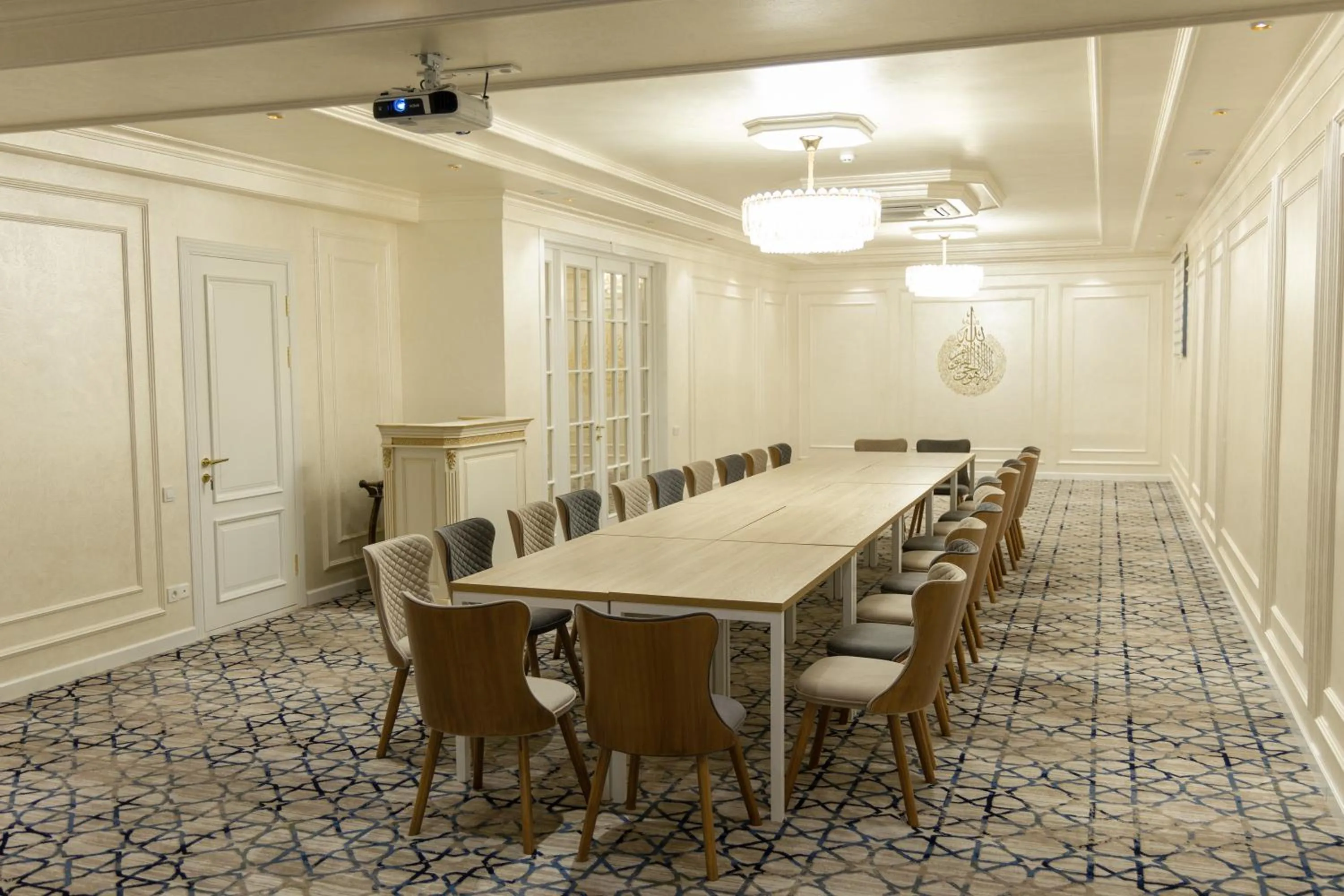 Meeting/conference room in Royal Hotel Samarkand
