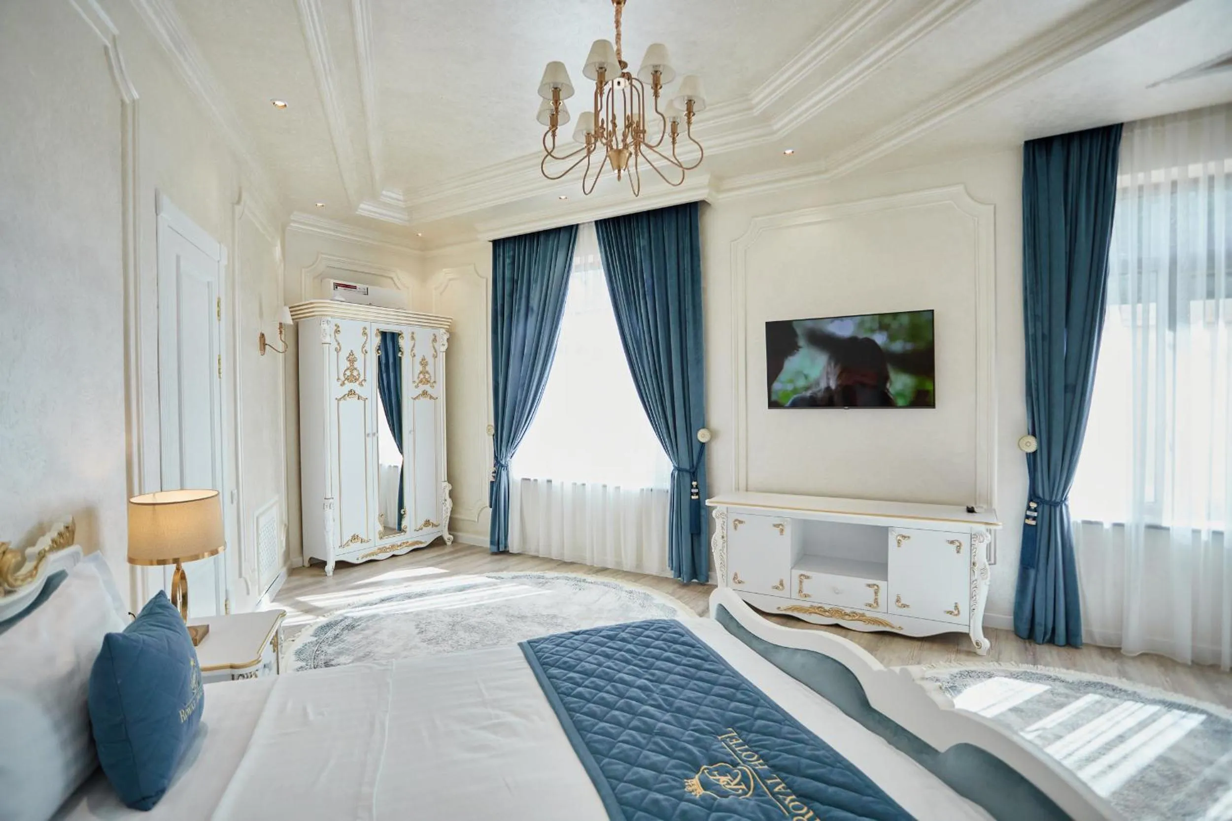 Photo of the whole room in Royal Hotel Samarkand