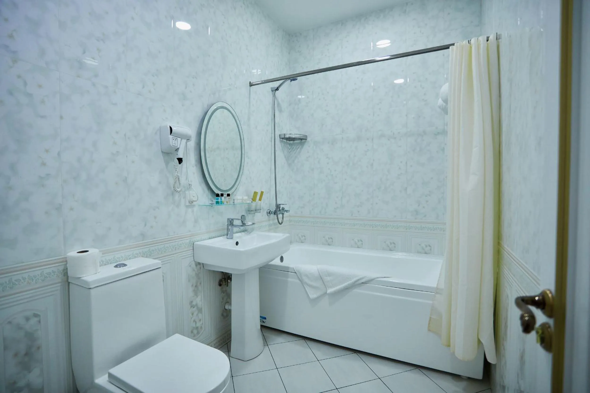 Bathroom in Royal Hotel Samarkand