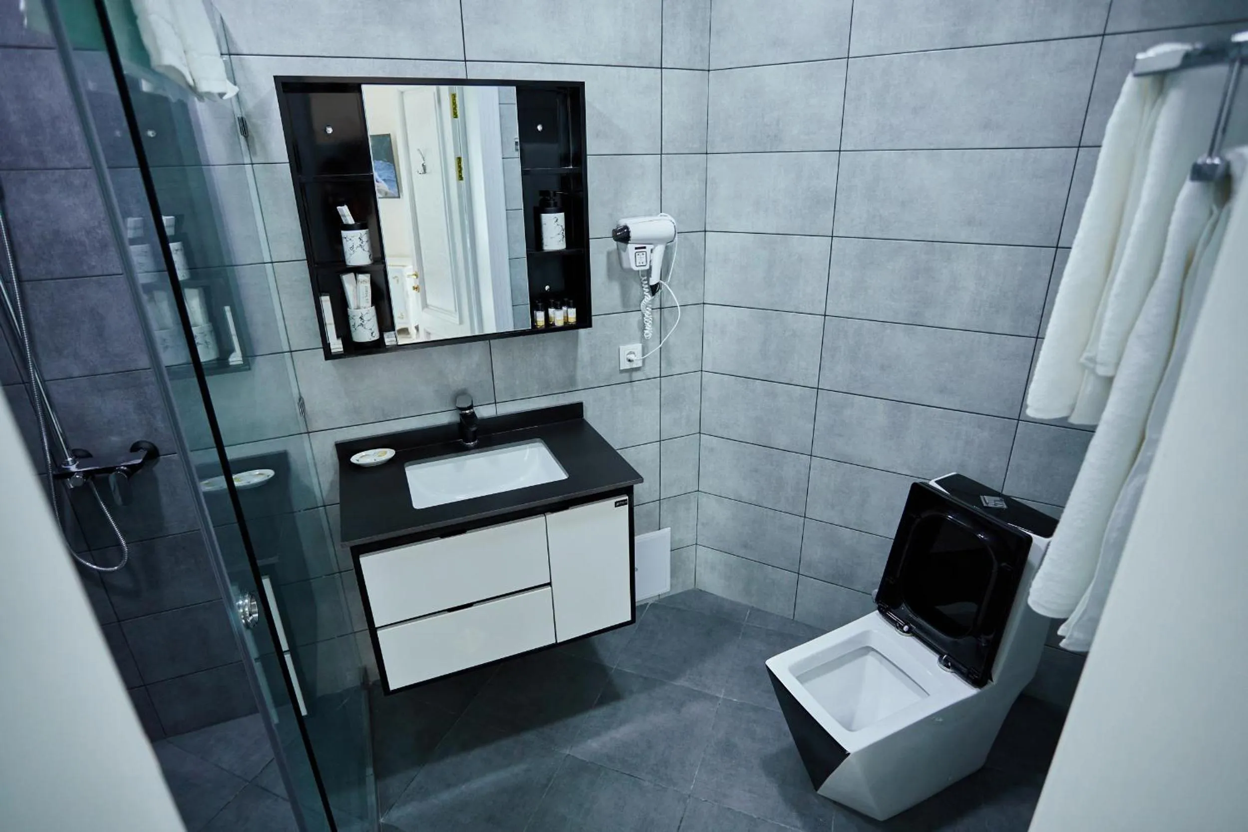 Bathroom in Royal Hotel Samarkand