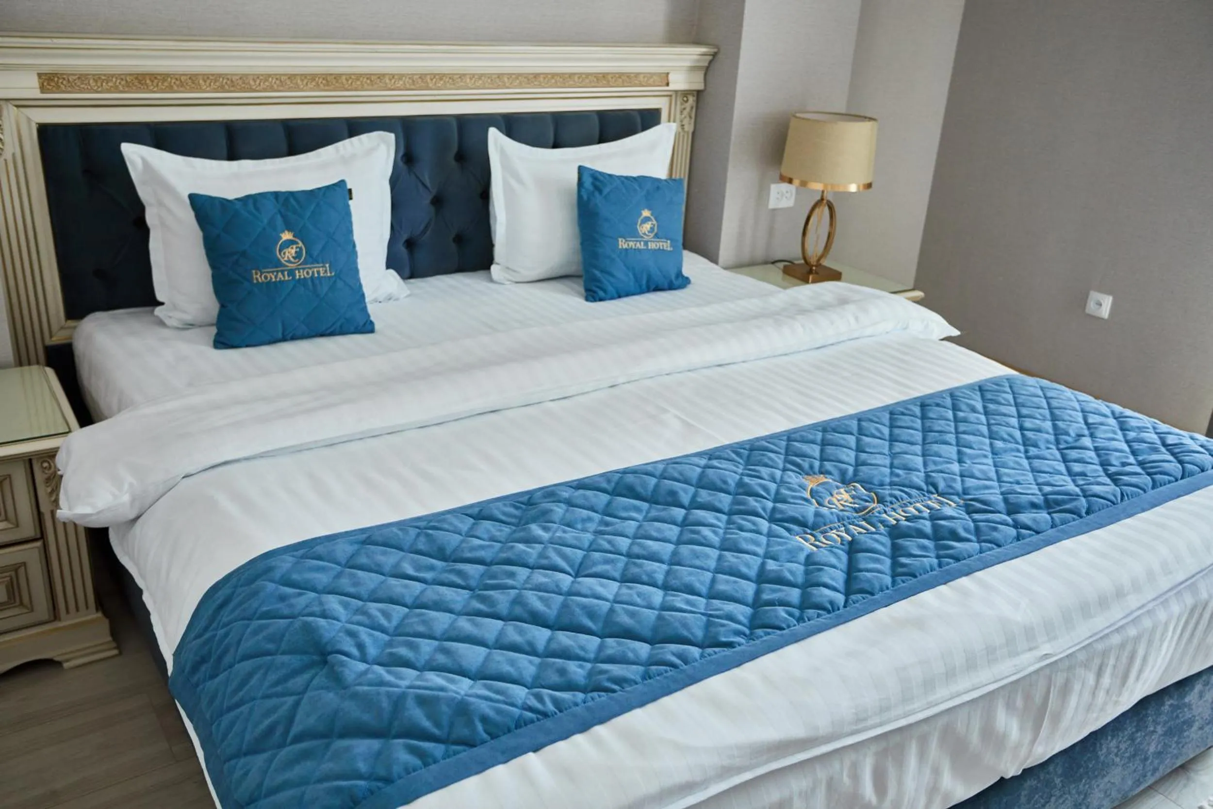 Photo of the whole room in Royal Hotel Samarkand