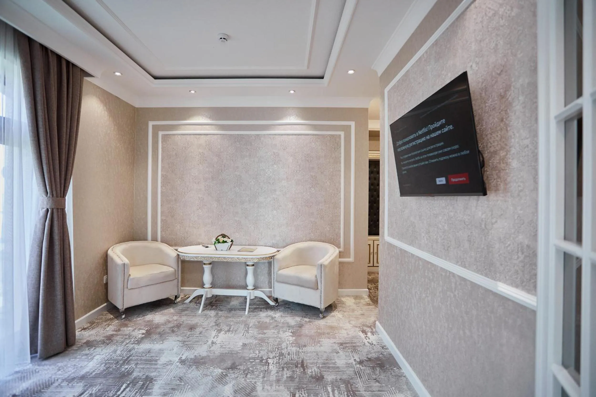 Photo of the whole room in Royal Hotel Samarkand