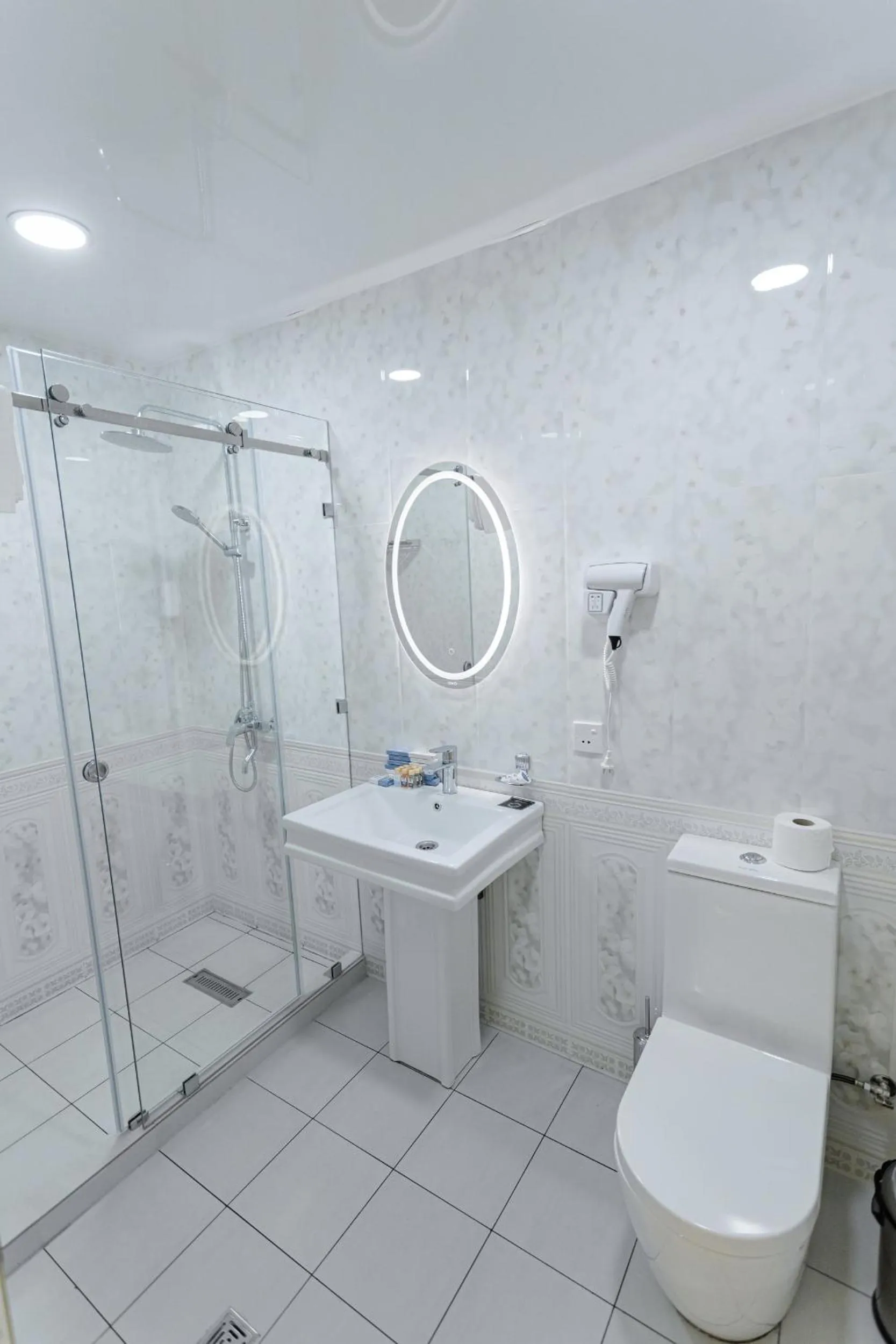 Bathroom in Royal Hotel Samarkand