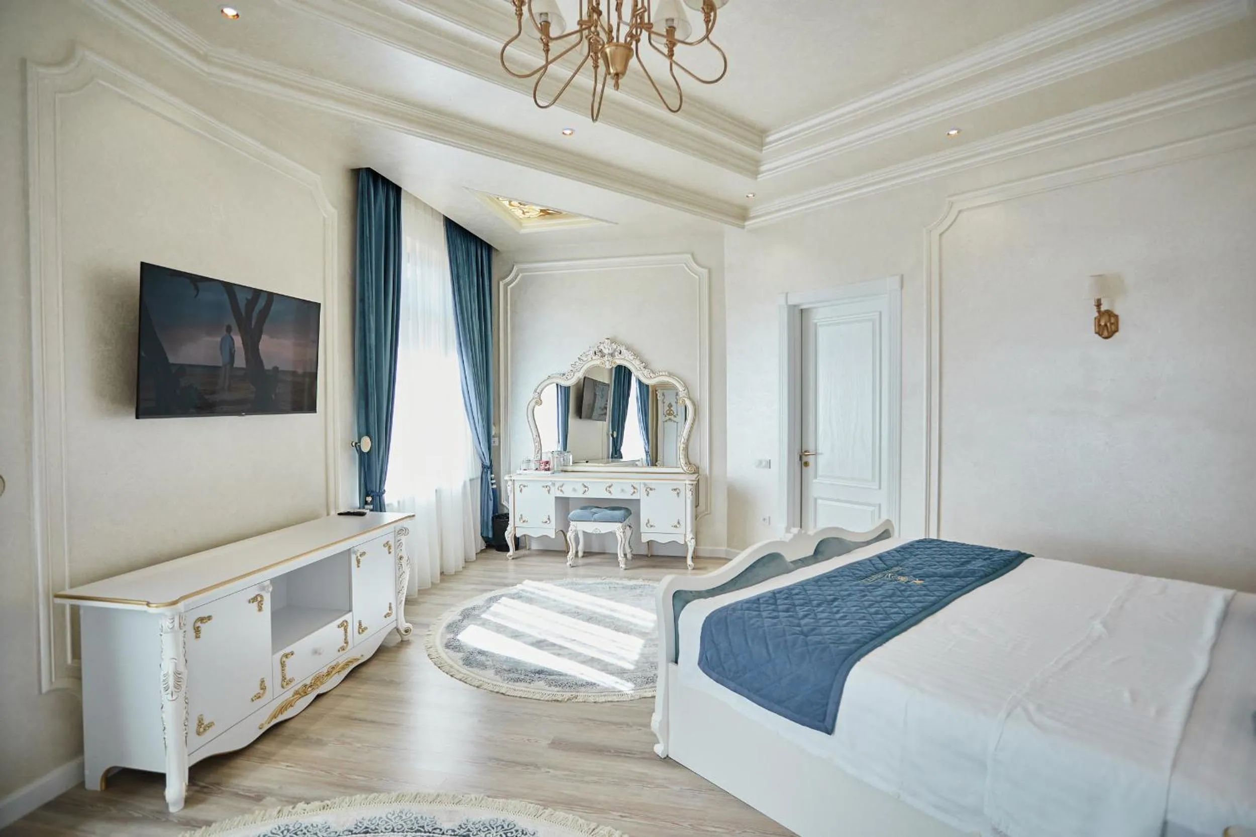 Photo of the whole room in Royal Hotel Samarkand