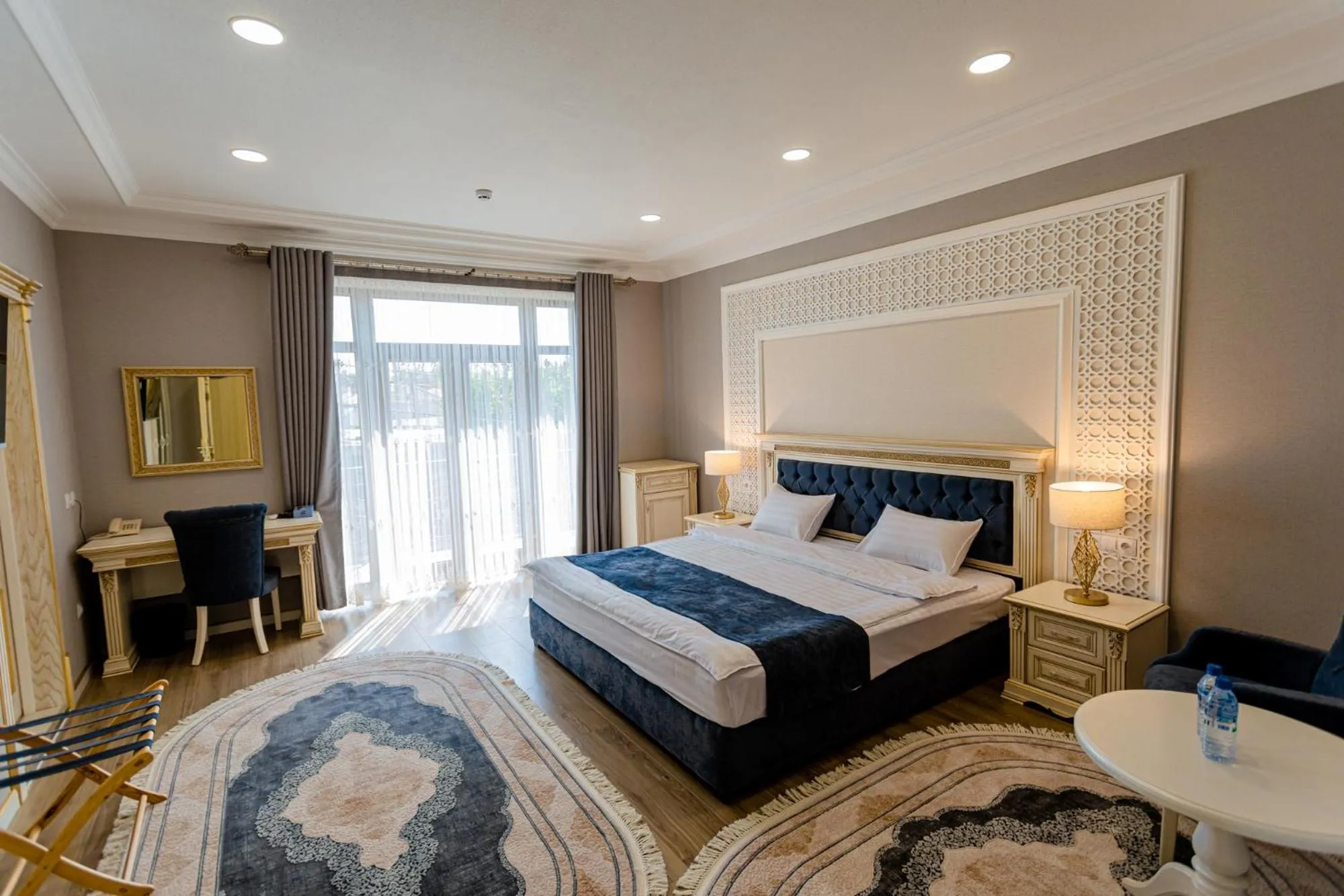 Photo of the whole room in Royal Hotel Samarkand