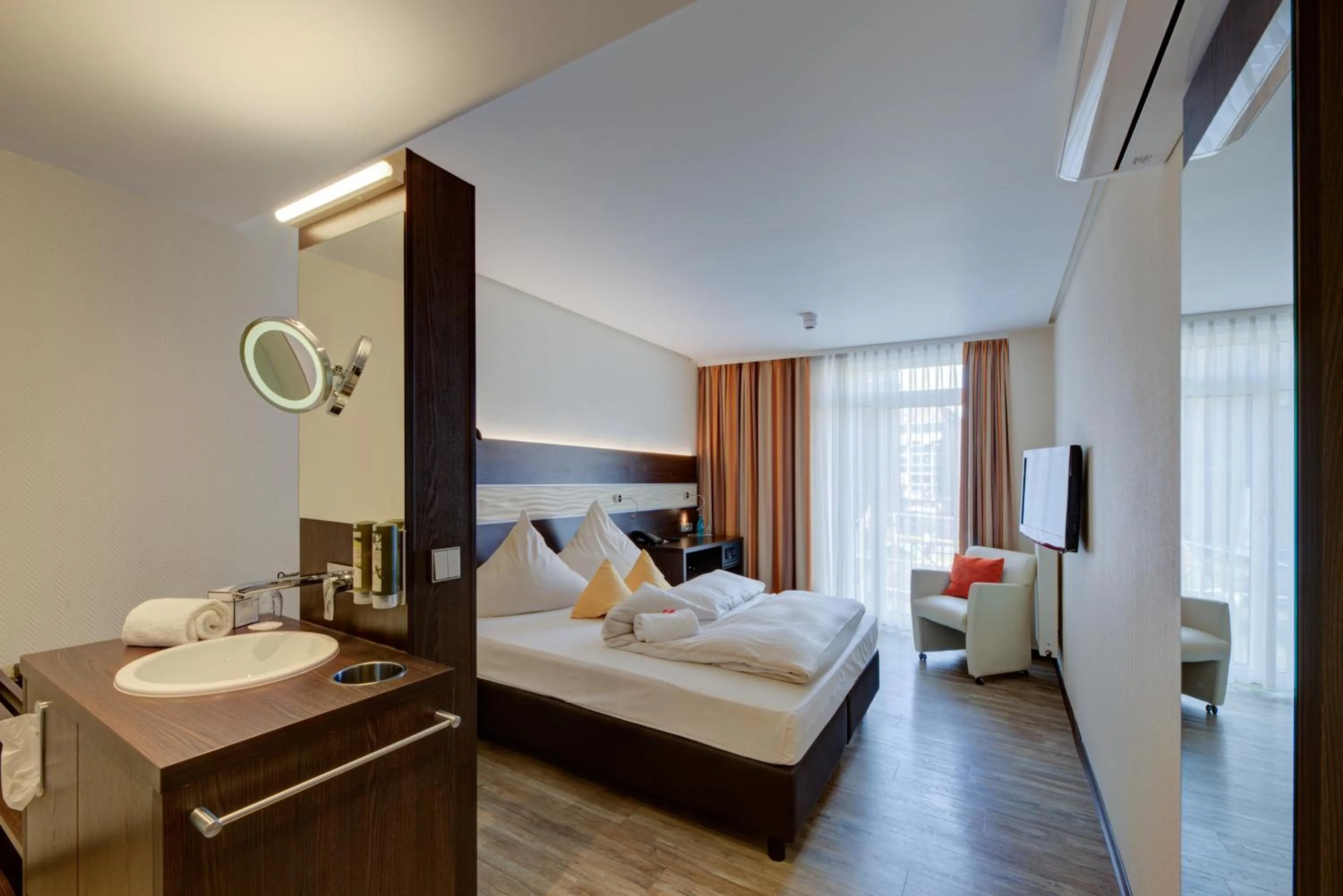 Bed in Concorde Hotel am Leineschloss