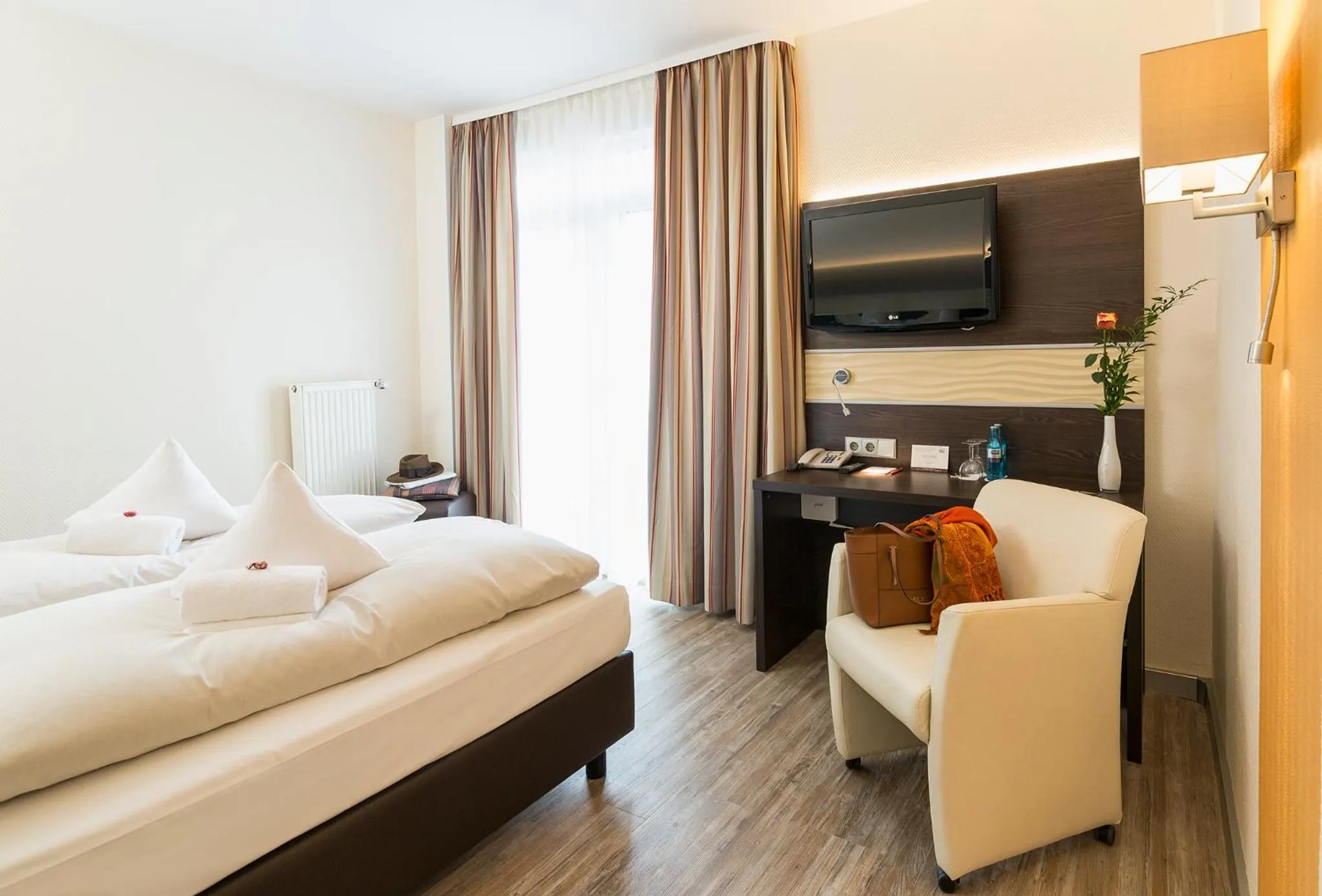 Bed in Concorde Hotel am Leineschloss