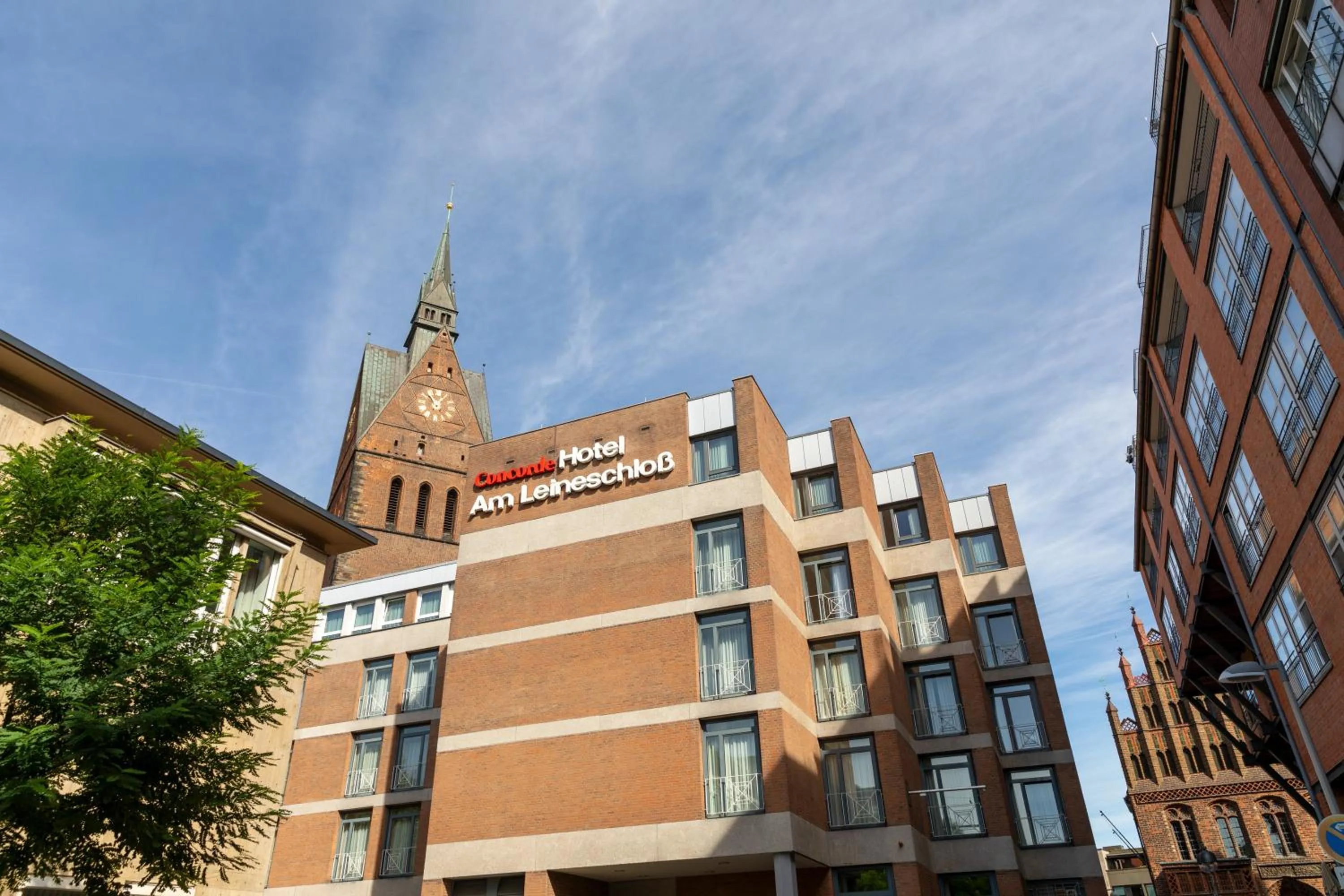 Property building in Concorde Hotel am Leineschloss