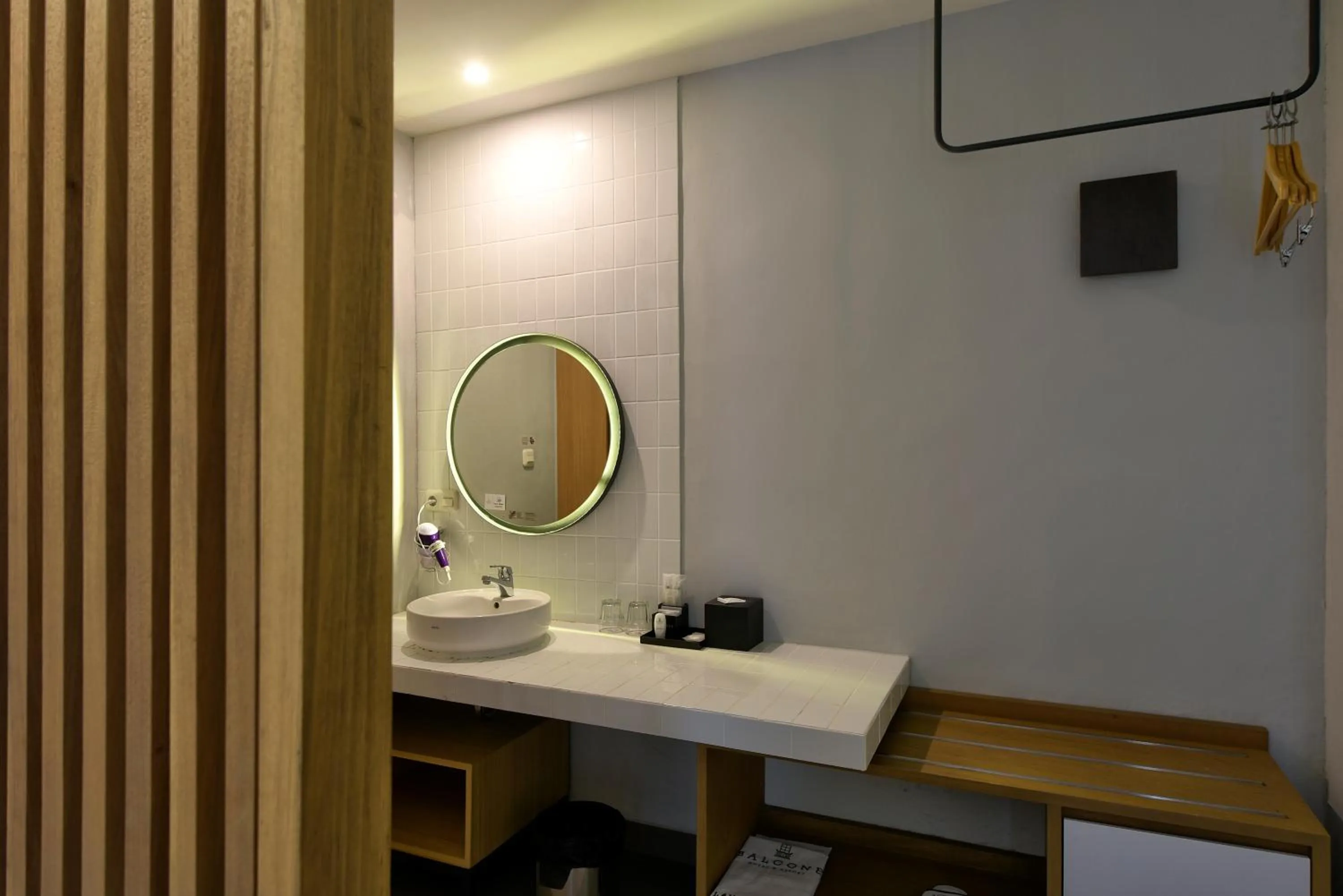 Bathroom in The Balcone Suites & Resort