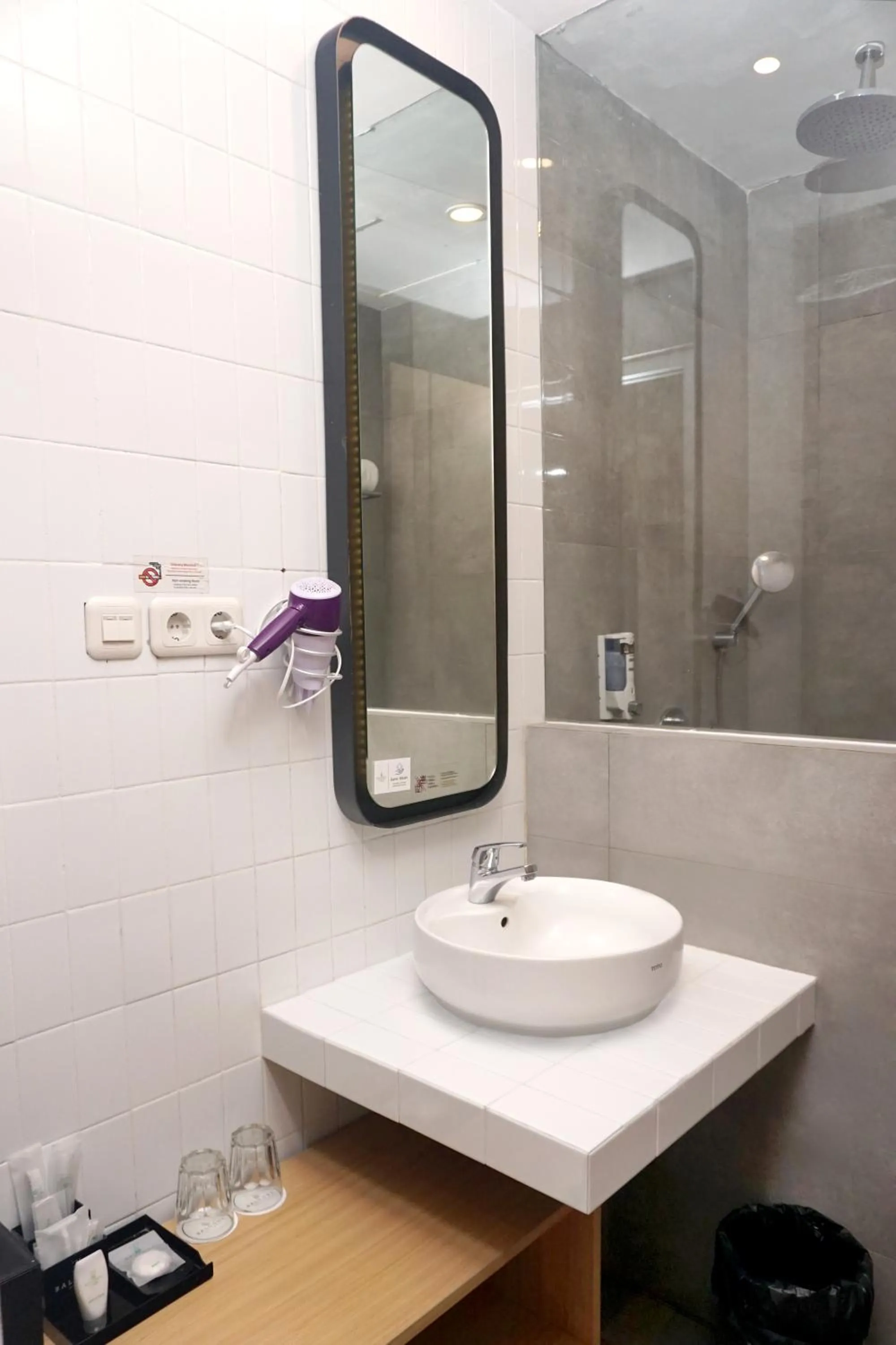 Bathroom in The Balcone Suites & Resort