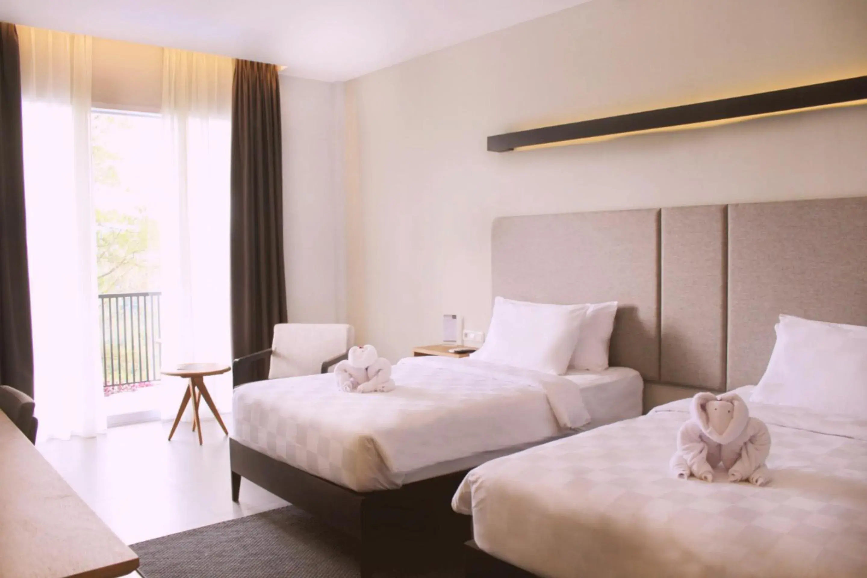 Superior Twin Room in The Balcone Suites & Resort Superior Twin Room in The Balcone Suites & Resort