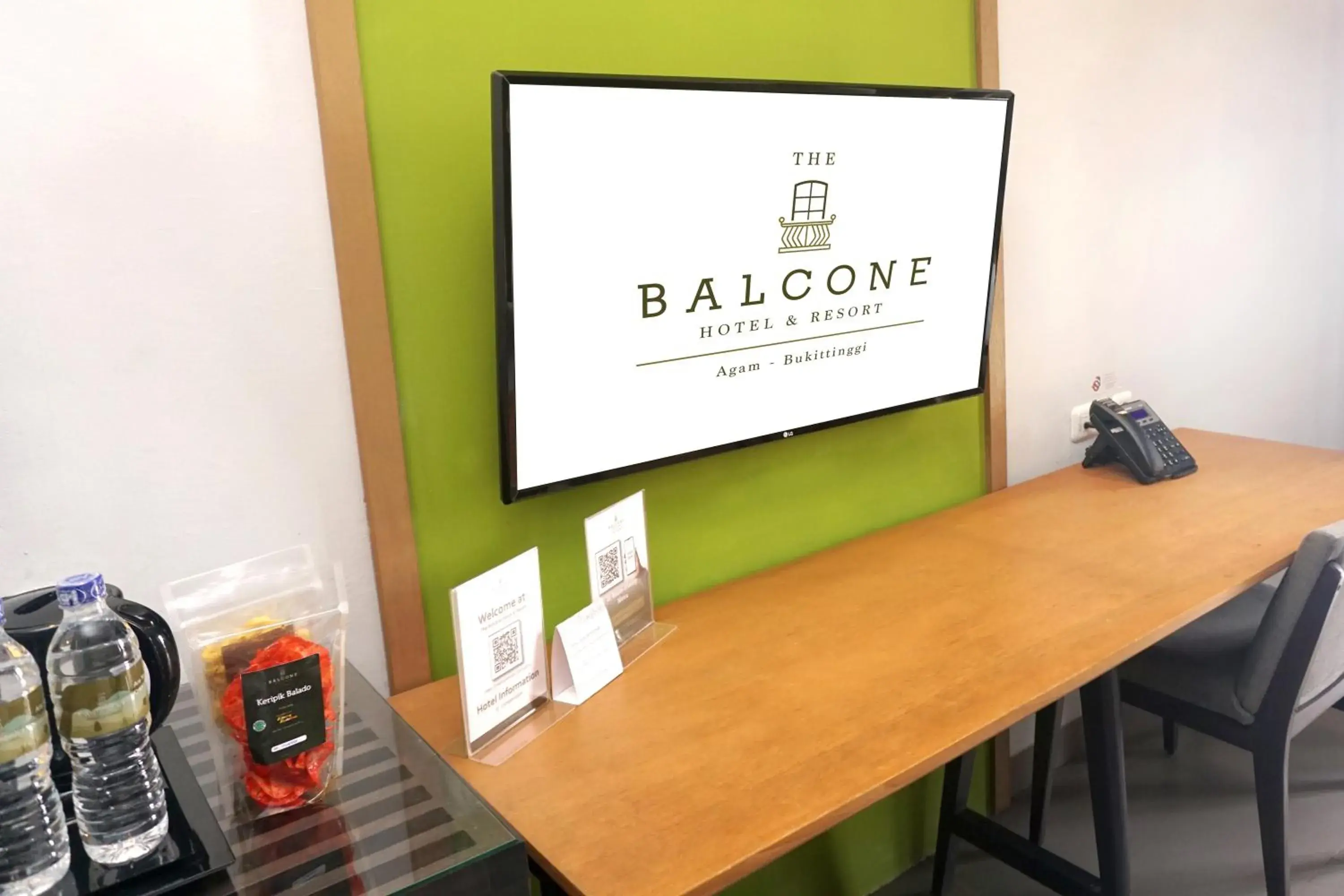 Superior Double Room in The Balcone Suites & Resort Superior Double Room in The Balcone Suites & Resort